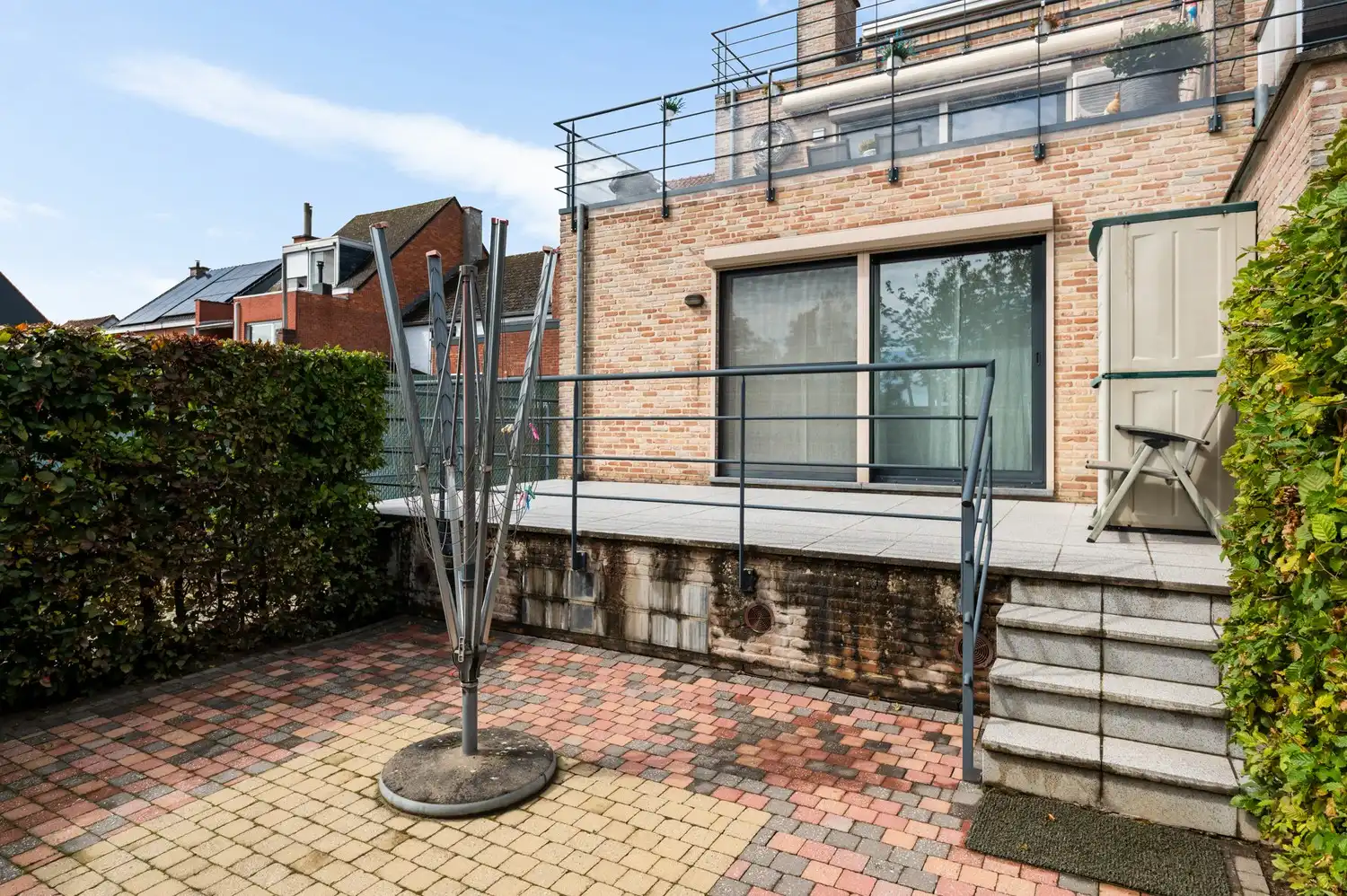 Recent gelijkvloersapp. met 1 slpkr, terras en autostaanplaats. foto 16