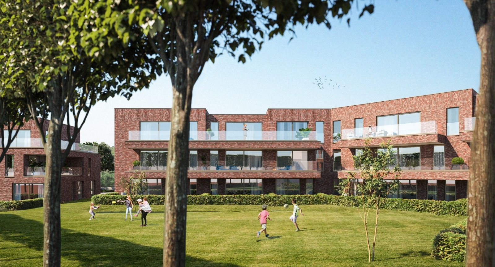 Centraal gelegen appartementen in een oase van rust en groen foto 12