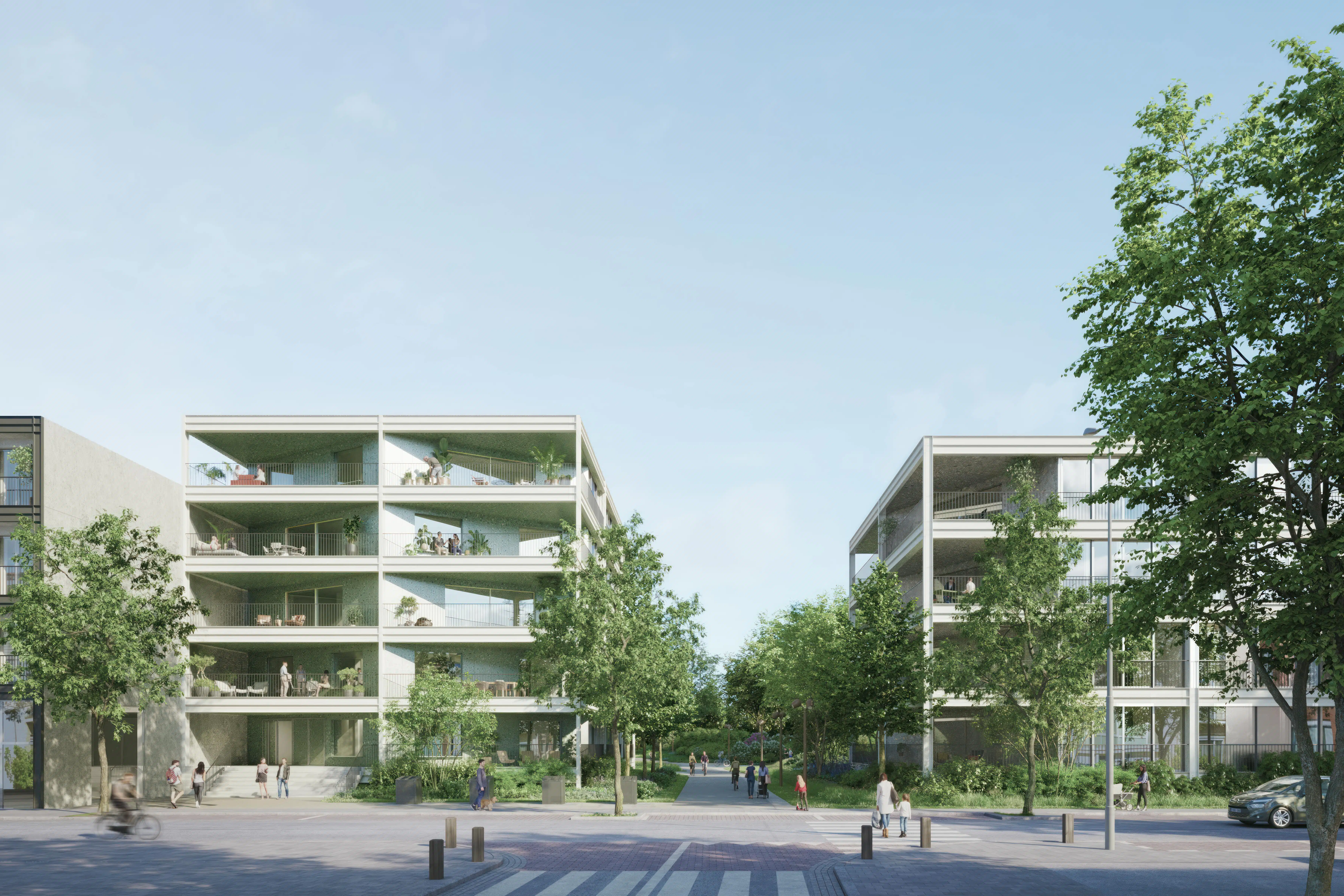 Ruim 3-slaapkamerappartement (153 m²) te Kortrijk, Park Nolf foto 9