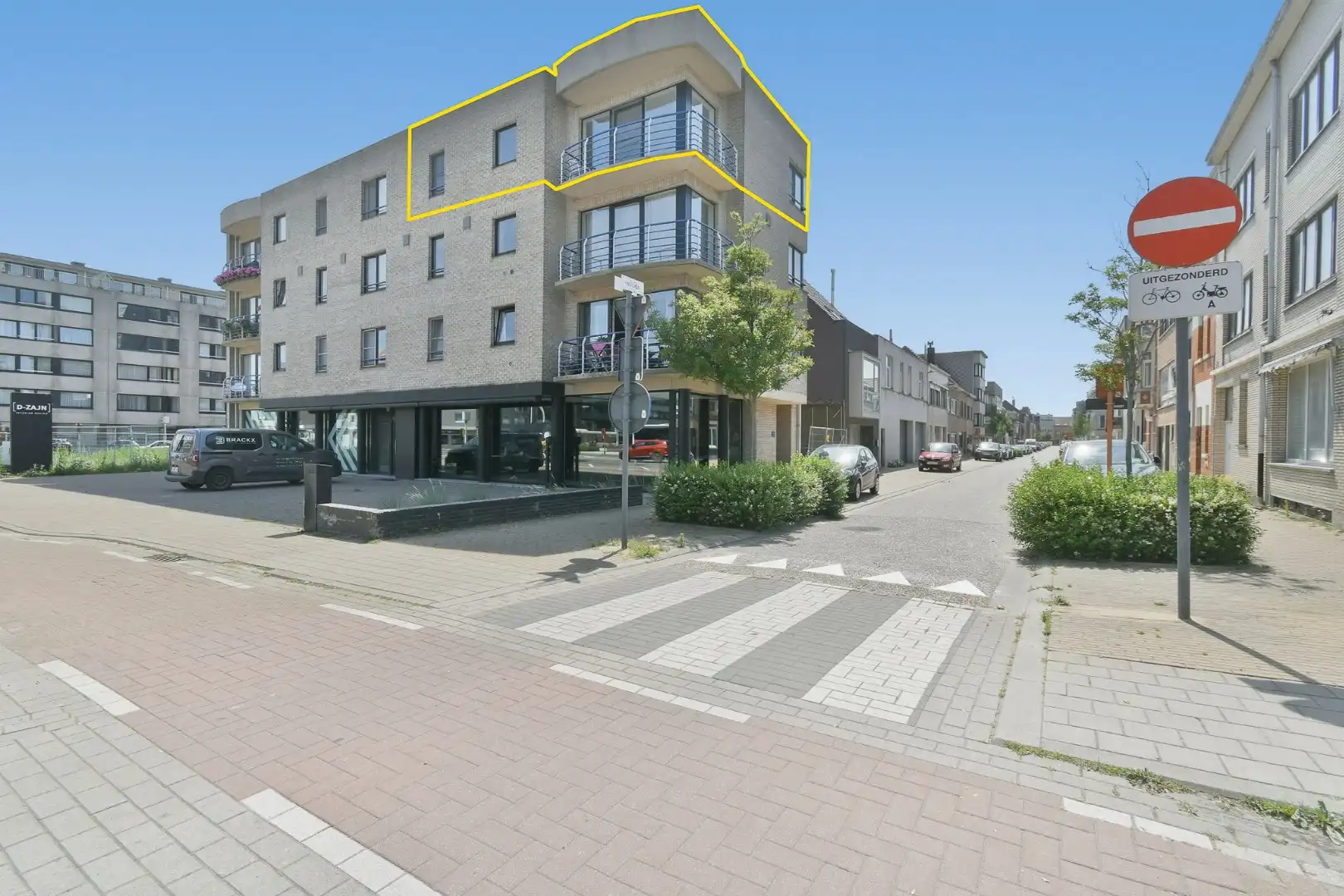 Appartement te huur Passchijnstraat 63 -/0302 - 8400 Oostende