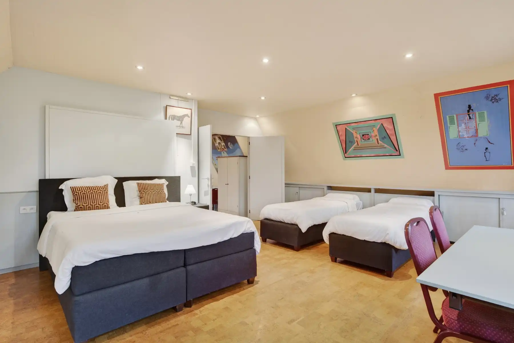 B&B met restaurant en private woonst in het groen foto 25