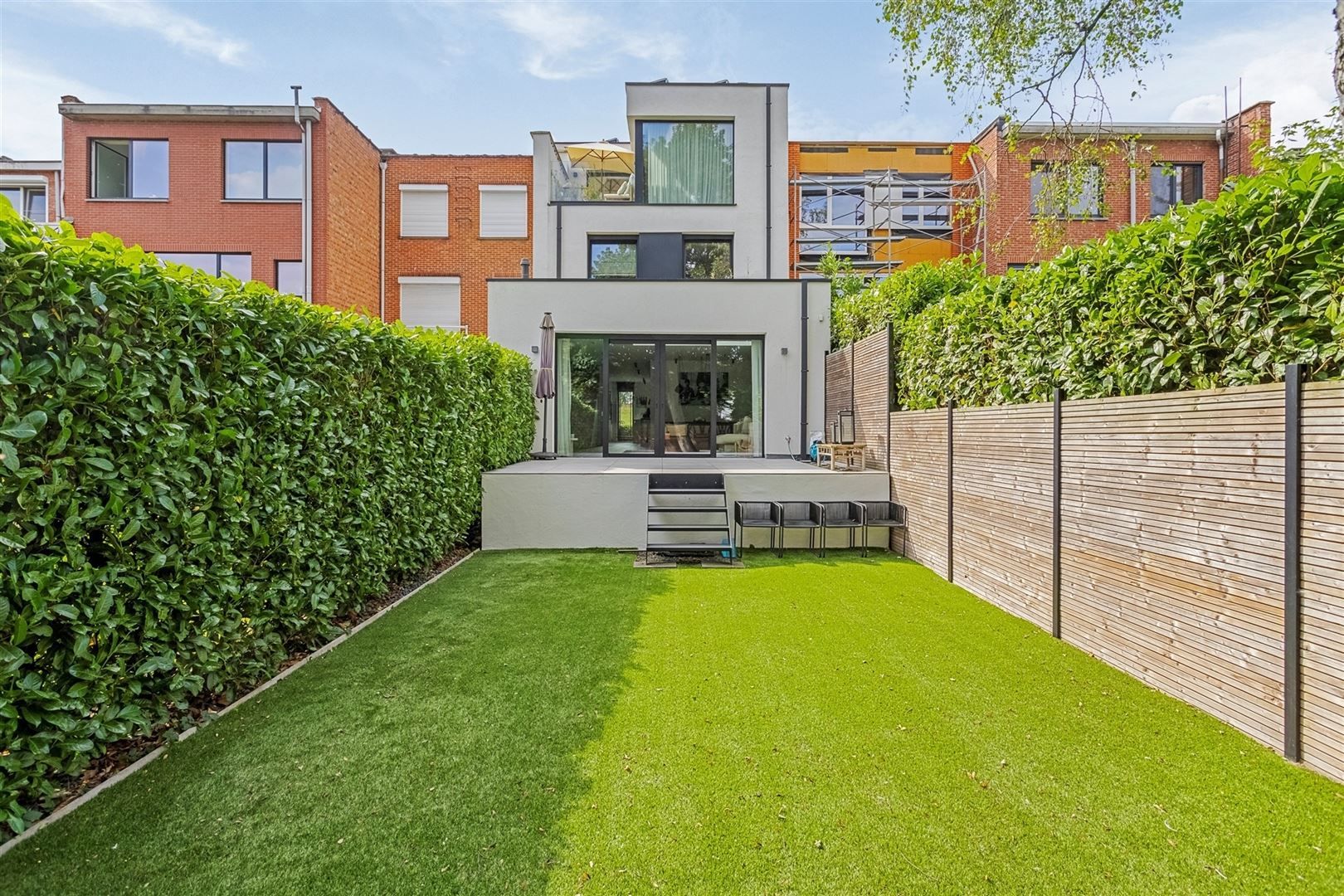 Energiezuinig duplexappartement met 2 slaapkamers en tuin  foto 20