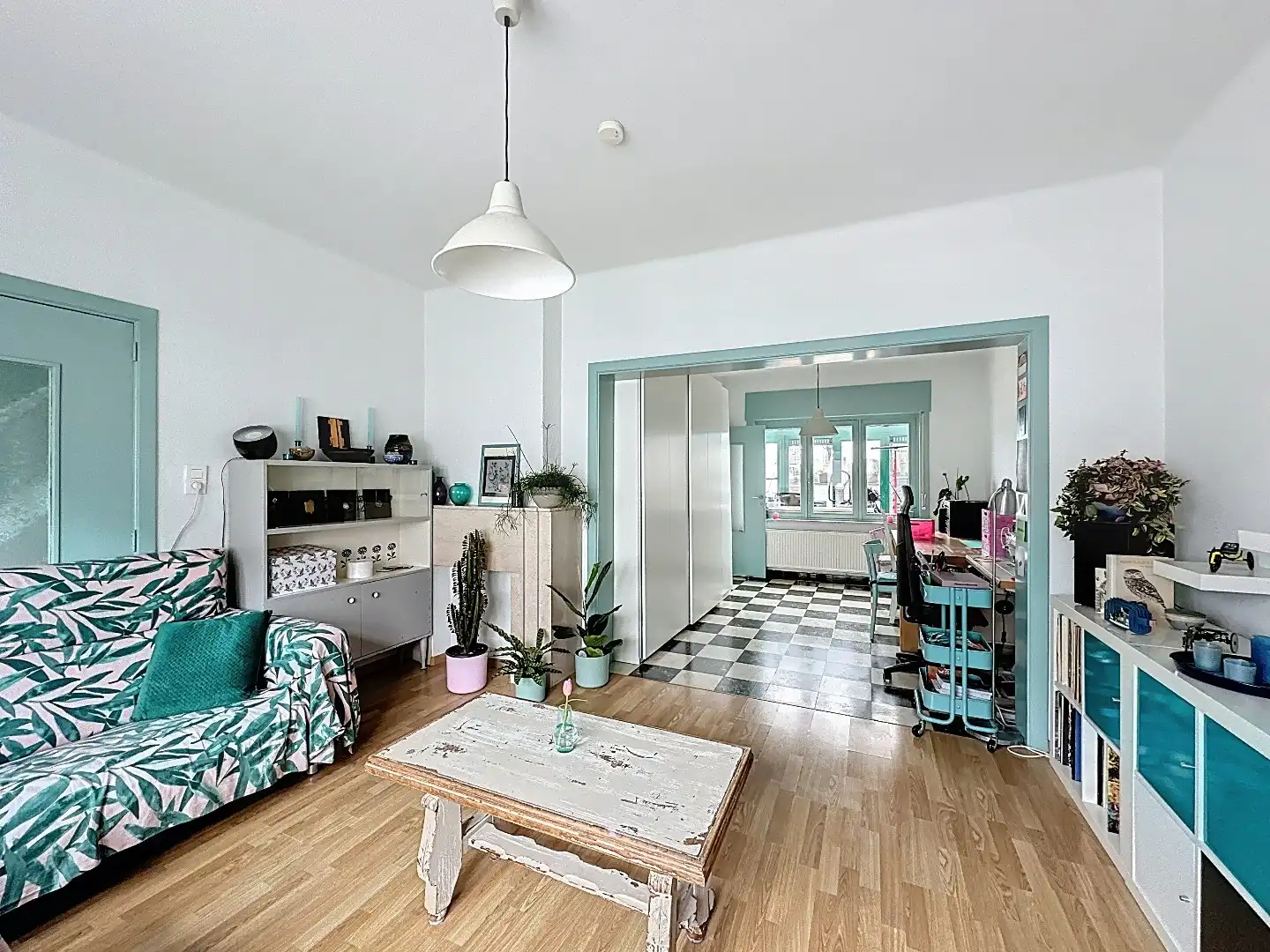 Instapklare gezinswoning met zonnige tuin in Tienen foto 8