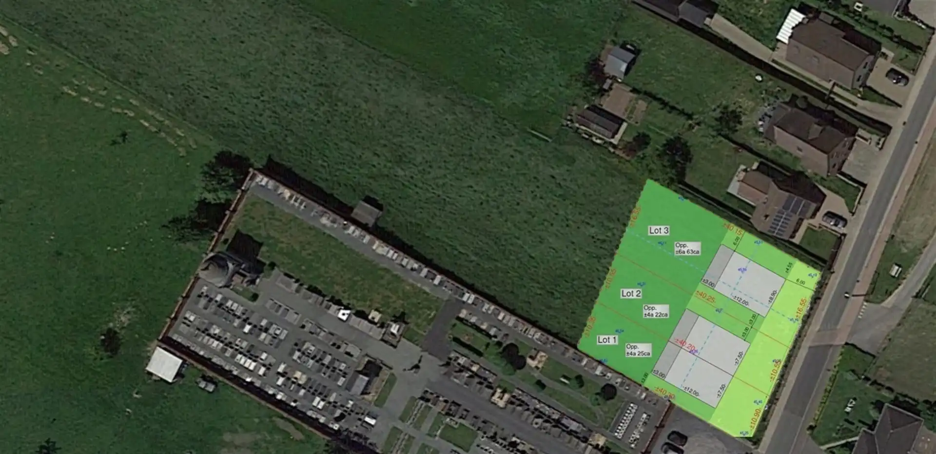 bouwgrond voor HOB met prachtig groenzicht foto 3