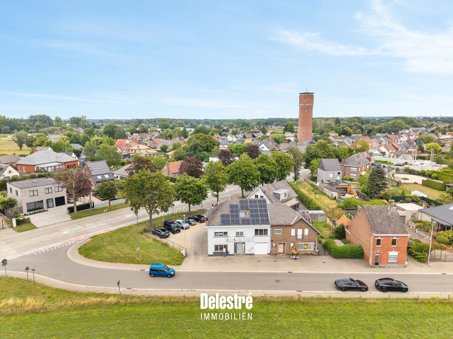 GENTSESTEENWEG – COMMERCIËLE TOPLOCATIE MET VEEL PARKING foto {{pictureIndex}}