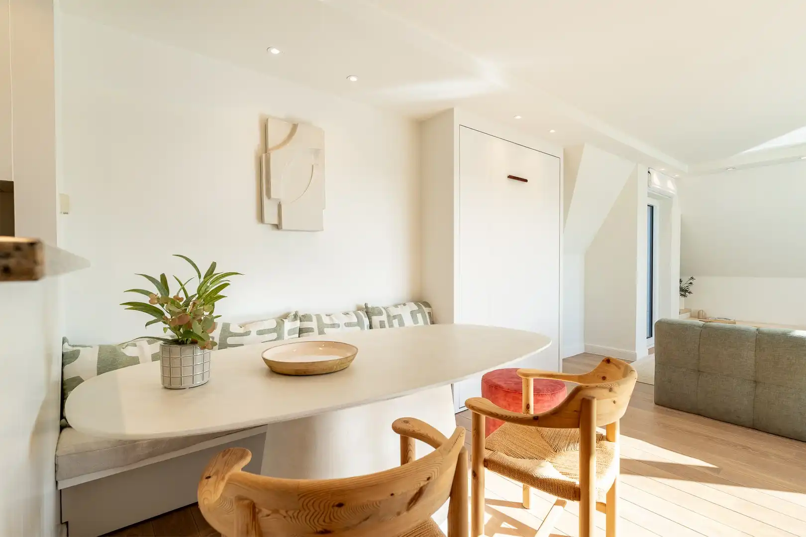 Wandeldijk appartement met frontal zeezicht en zuidgericht terras. foto 16