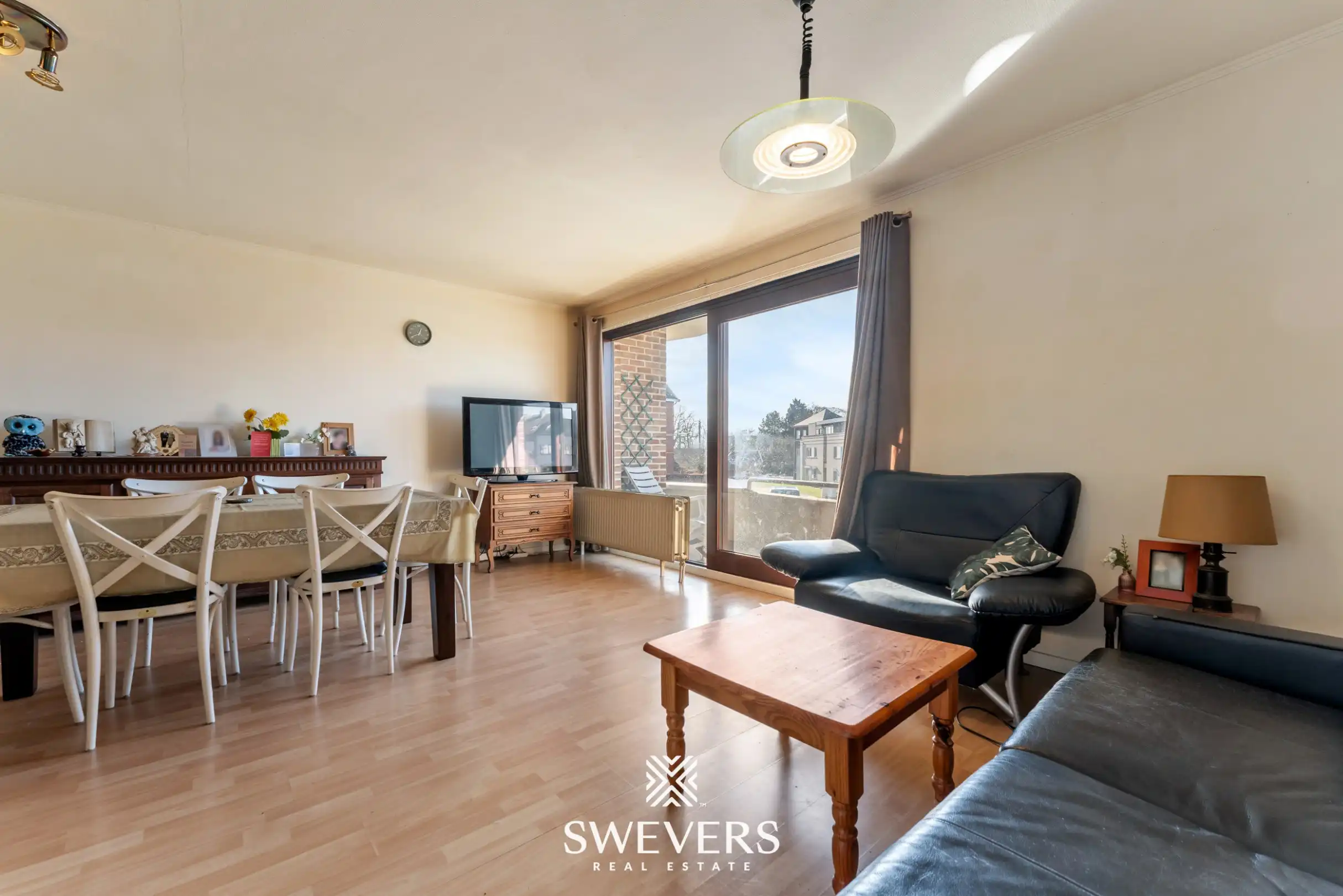 Gezellig appartement met twee slaapkamers en terras te Beringen foto 3