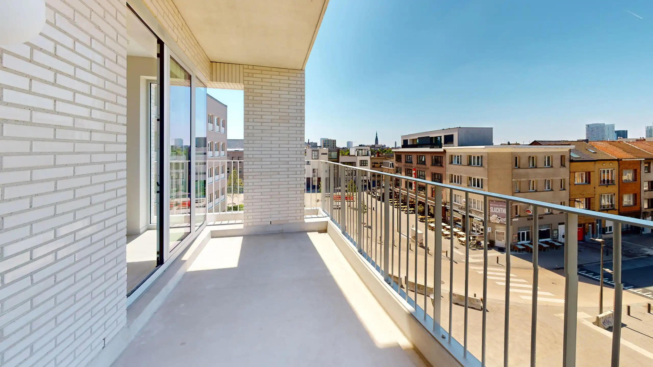 ANTWERPEN - Lichtrijk nieuwbouwappartement met top afwerking foto 3