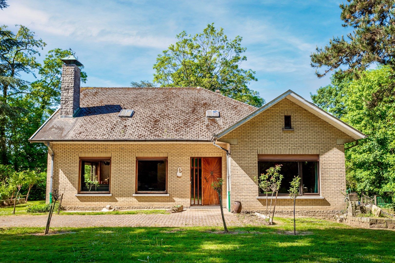 Ruime, charmante villa aan de rand van het Kluisbos foto 3