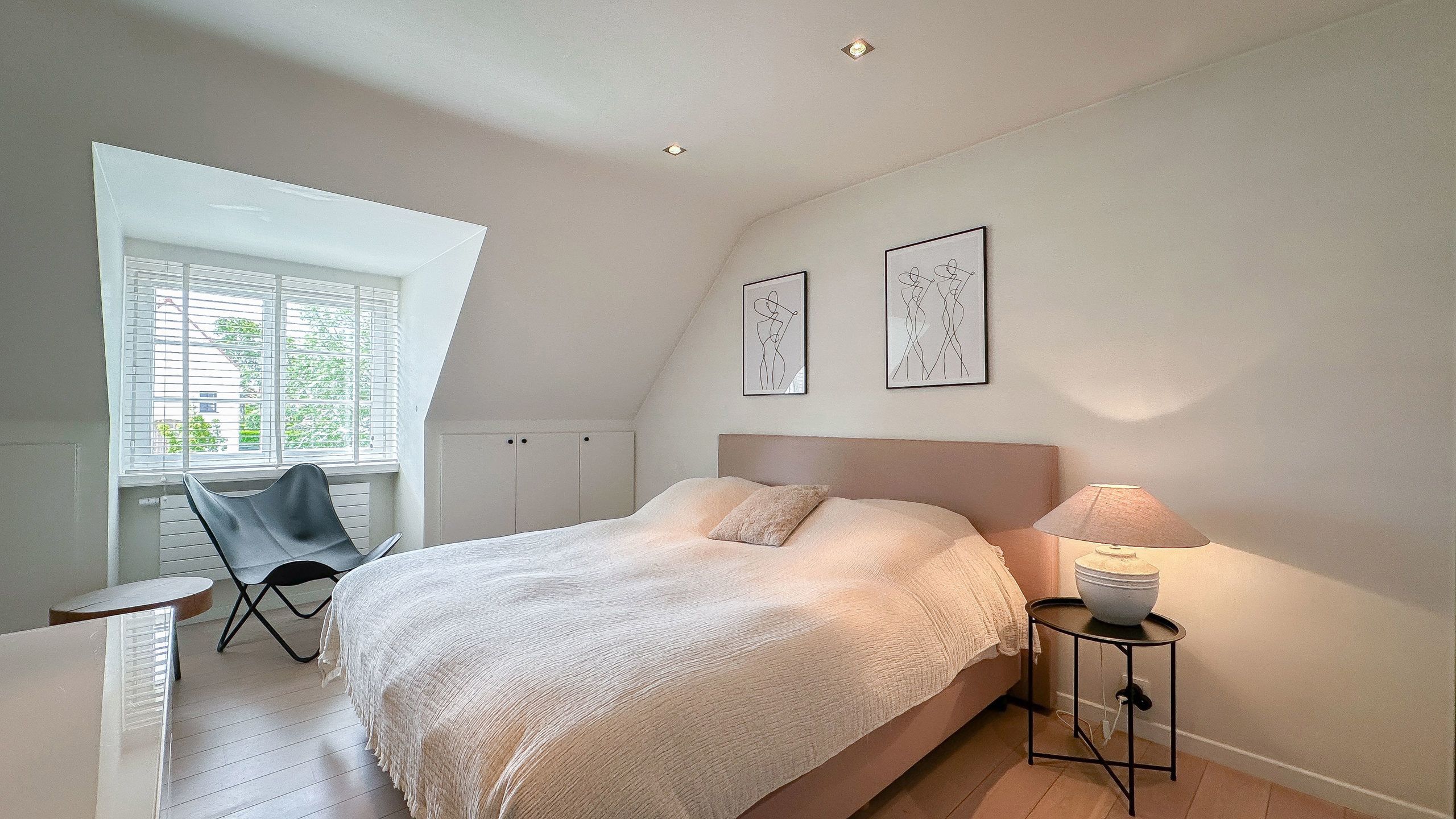 Koppelvilla gelegen aan de rand van het Zoute... foto 27