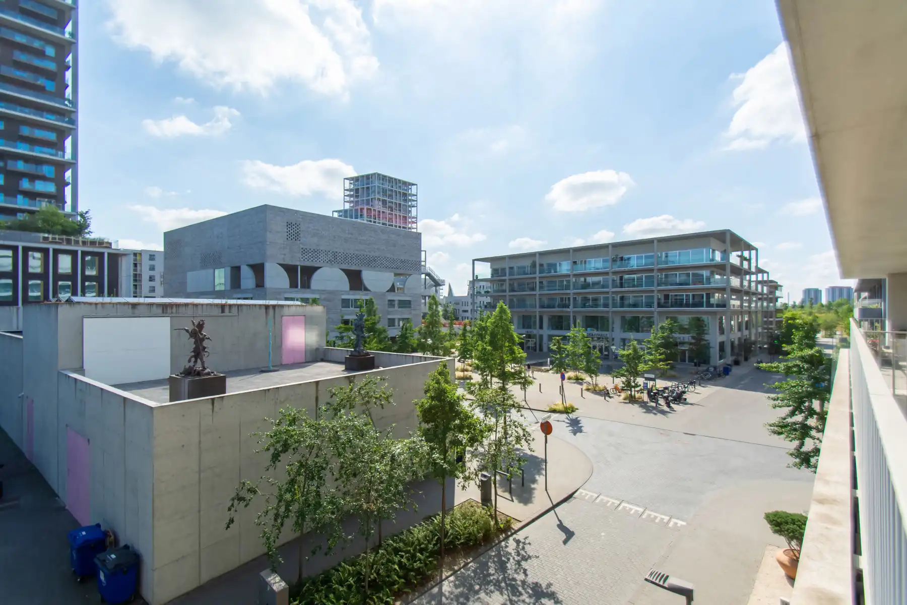 1-slaapkamerappartement met terras & zijdelings Scheldezicht foto 4