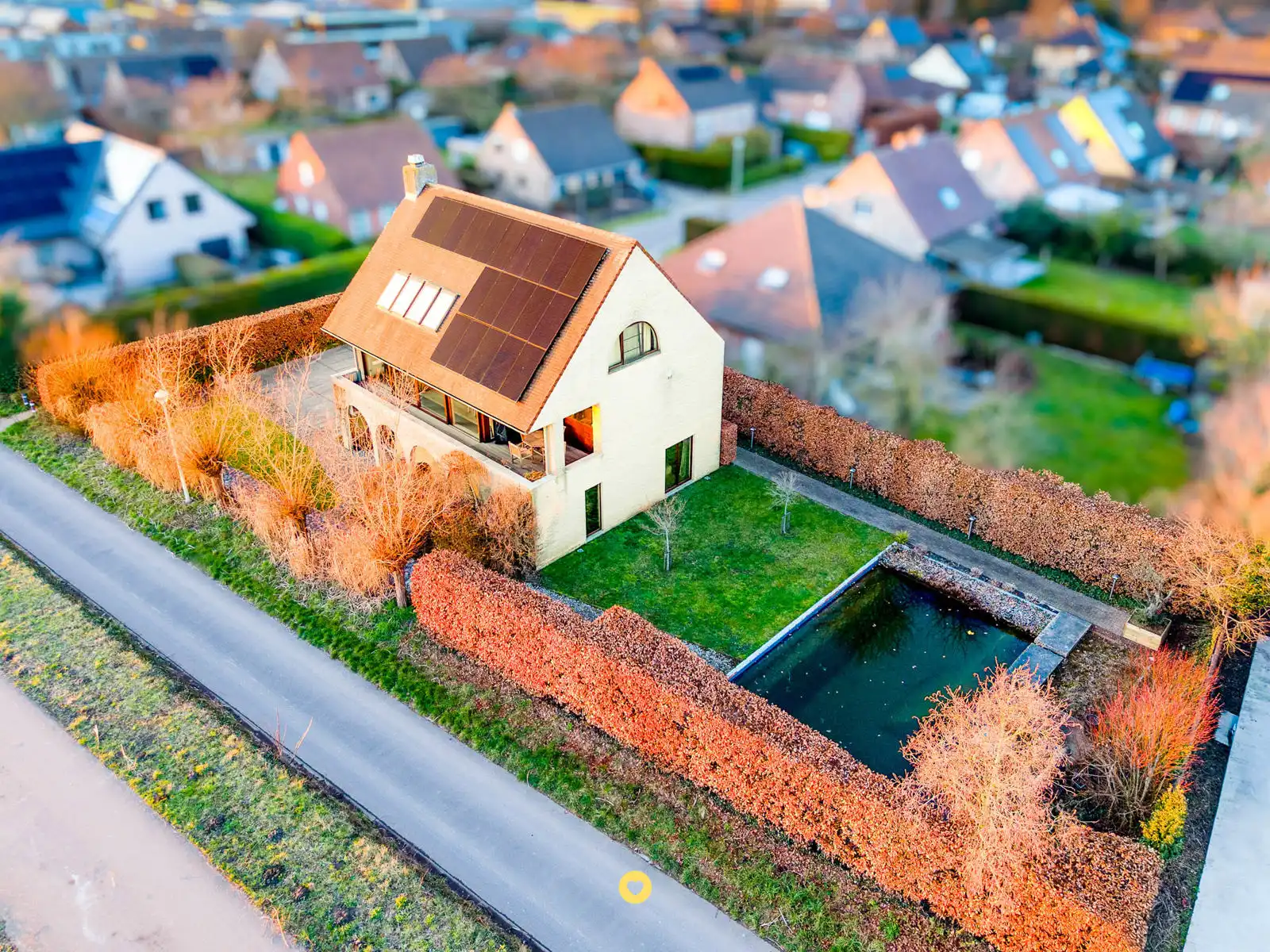 Exclusieve villa met panoramisch zicht op de Rupel foto 2