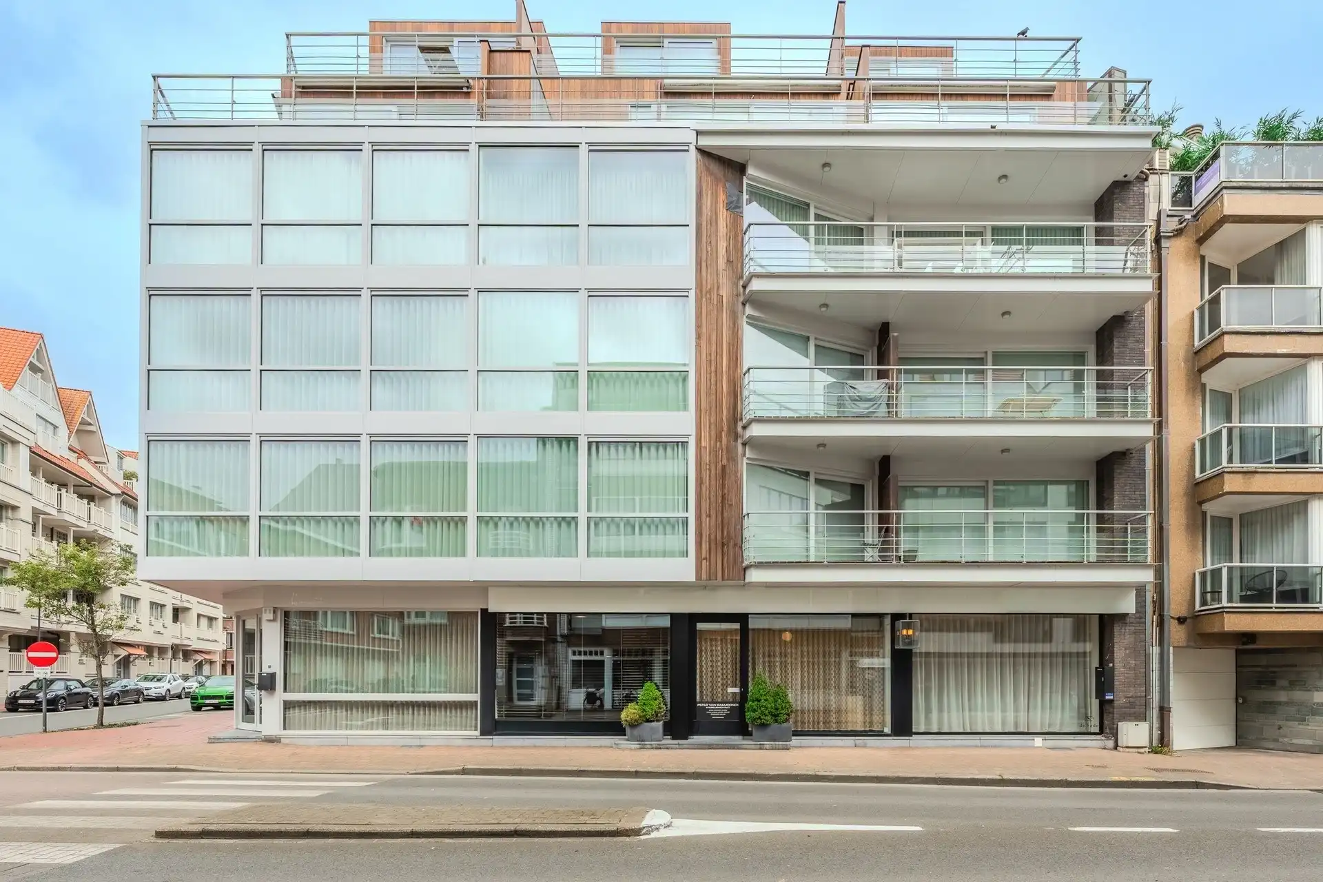 Exclusief en uitzonderlijk lichtrijk designappartement in het hart van Knokke-Zoute foto 39