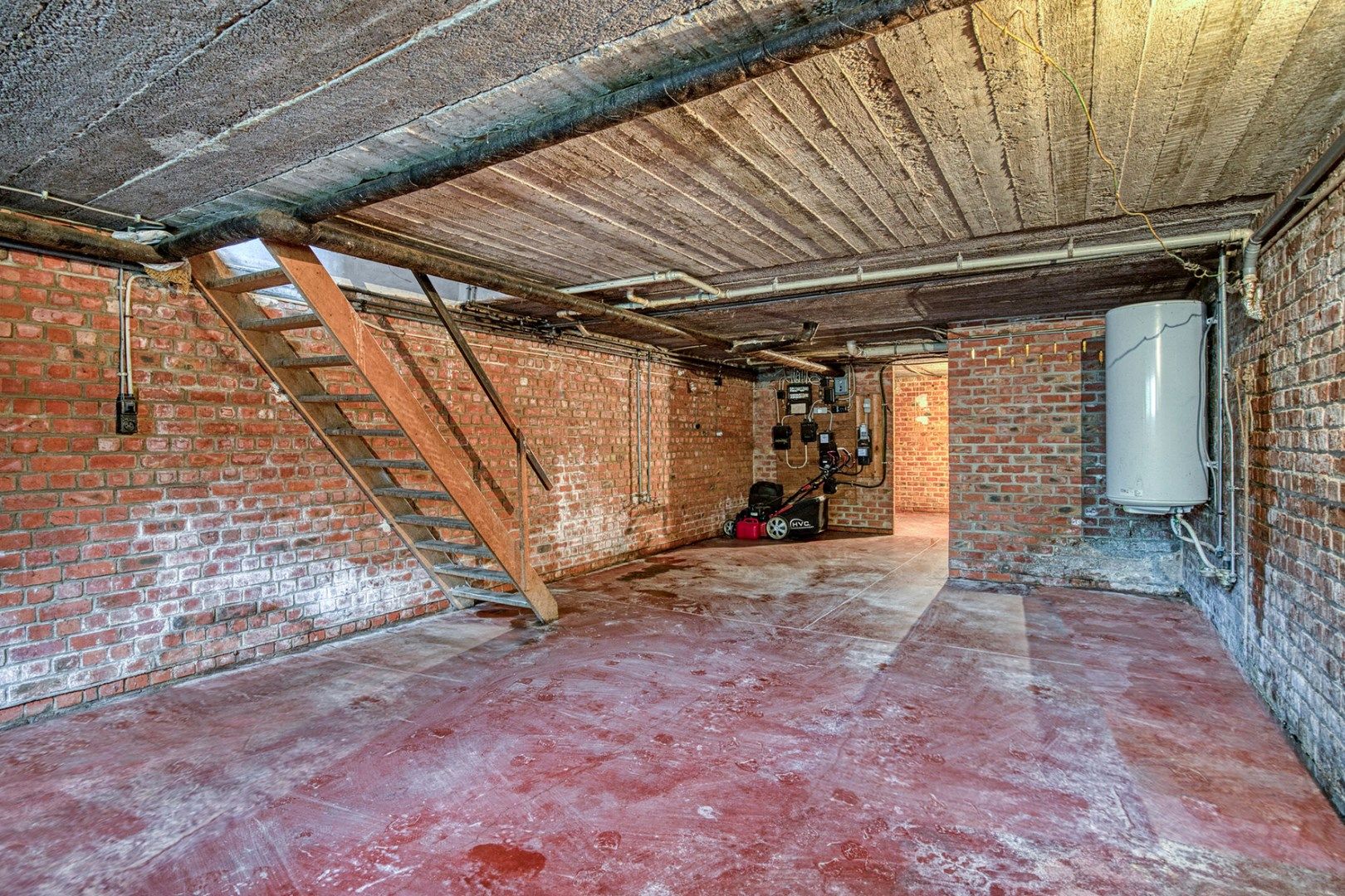 Ruime gezinswoning met grote tuin op perceel van 14a 41ca in Blanden te koop - bewoonbare opp. 236 m² foto 25