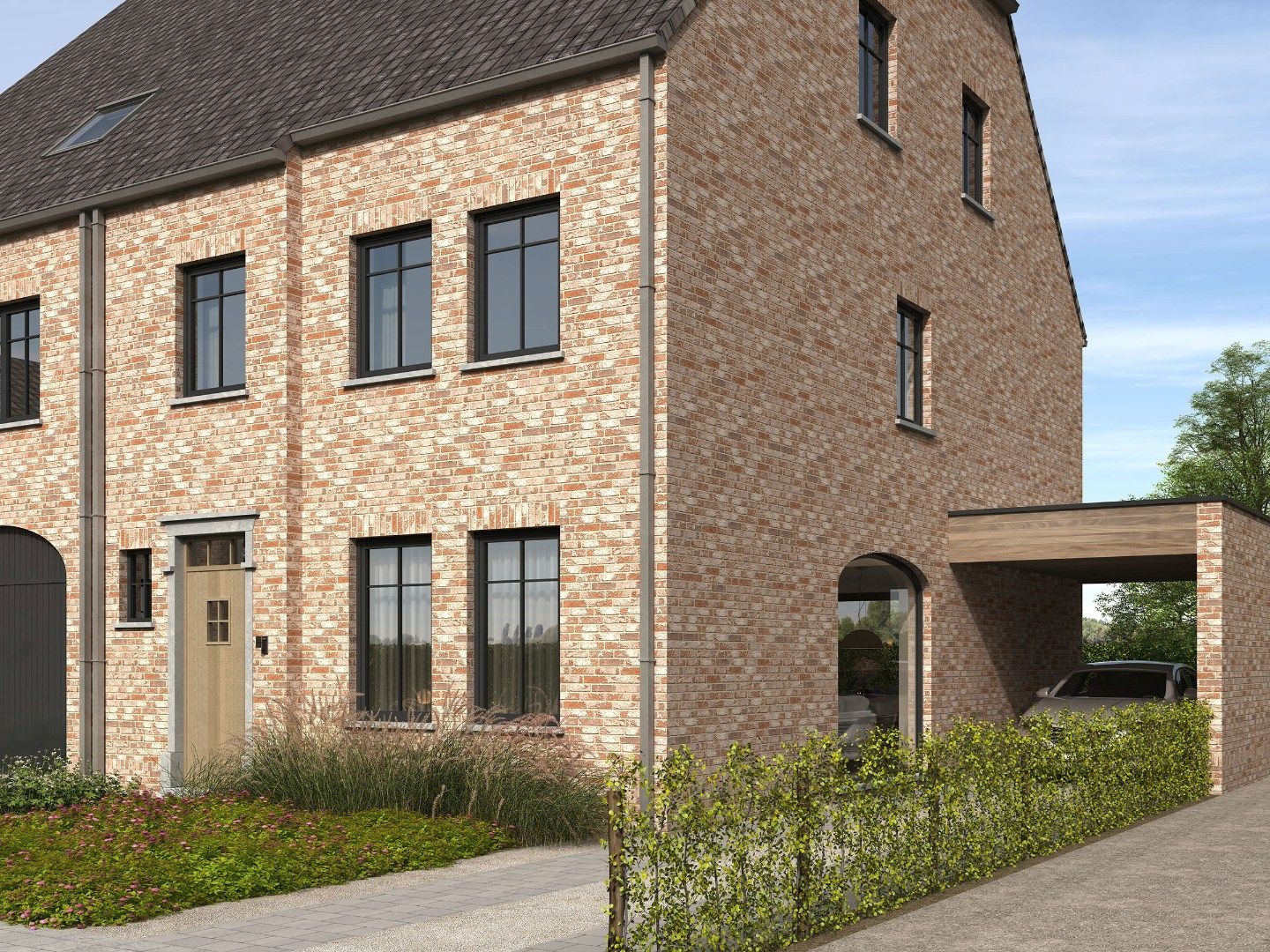 Nieuwbouwwoning in pastorale stijl met 5 slaapkamers  foto 8