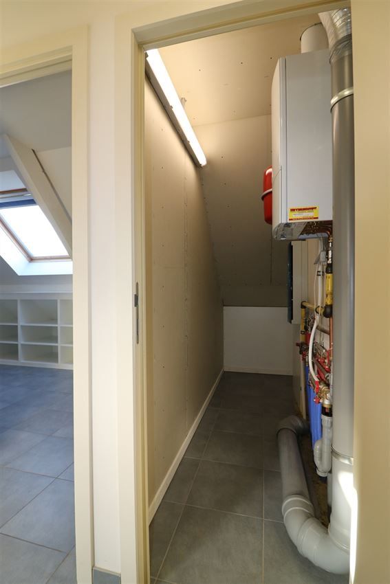 duplex met 2 slpk. en heel groot terras. Tip top ! foto 23