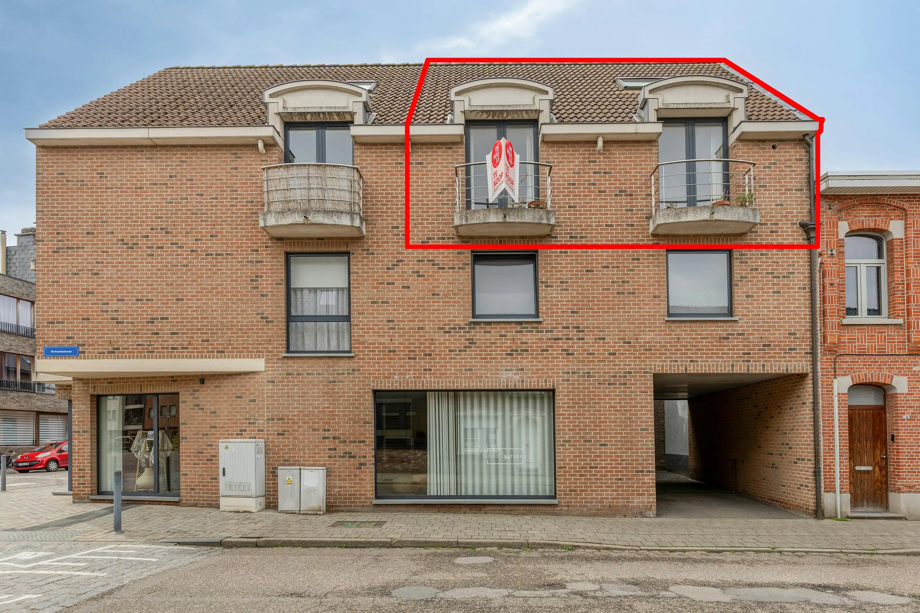 duplex appartement in het centrum van Herentals te koop foto 16