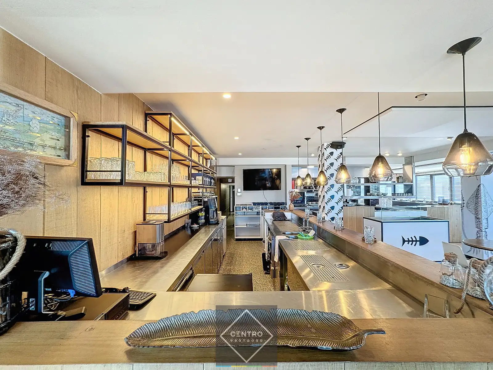 Uniek & exclusief aanbod: Volledig geïnstalleerd HANDELSPAND, inclusief de VOLLEDIGE inboedel TE KOOP op de zeedijk te Zeebrugge! foto 9