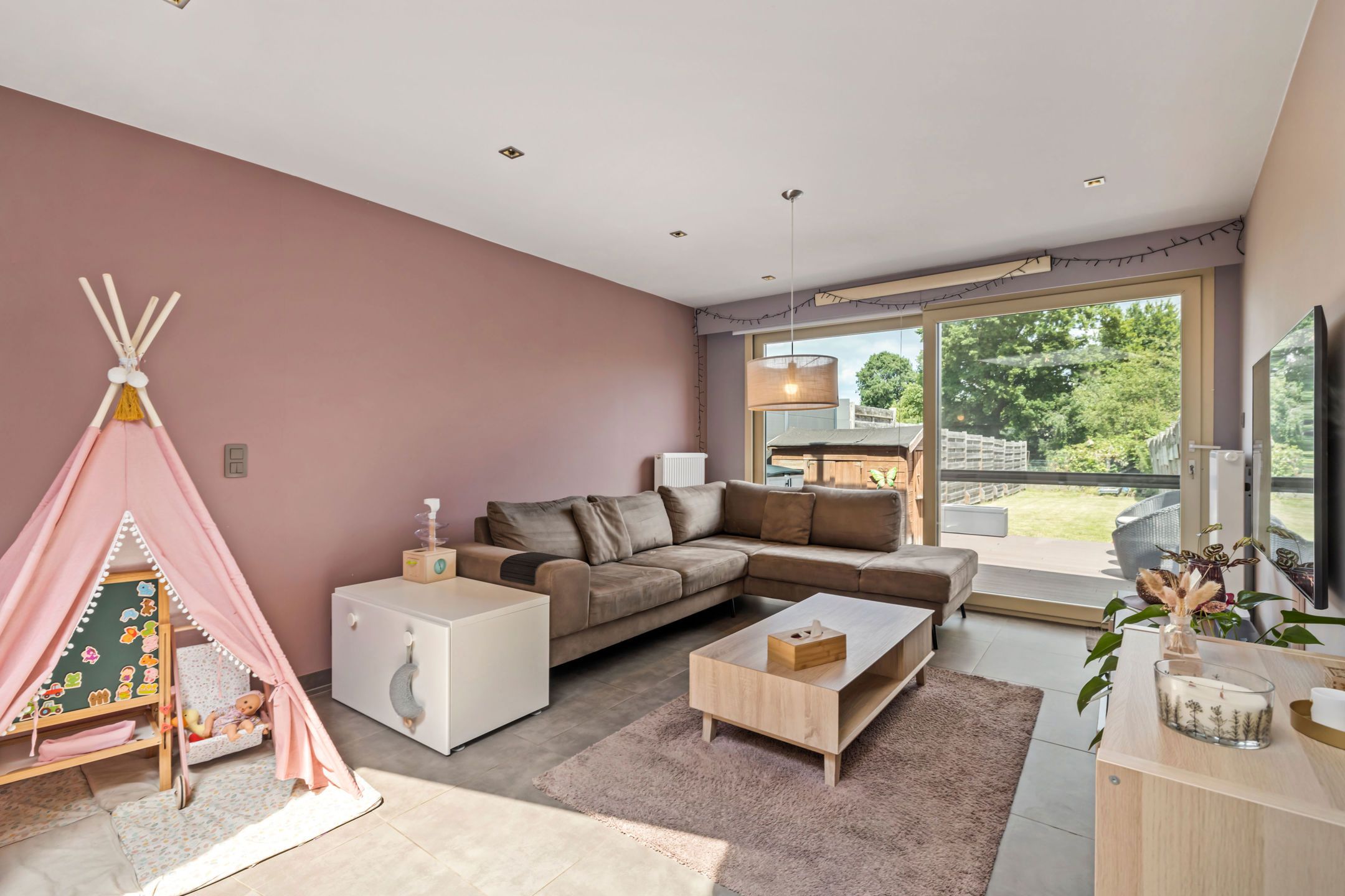 supergezellige energiezuinige woning 3 slpk m tuin te Halle  foto 2