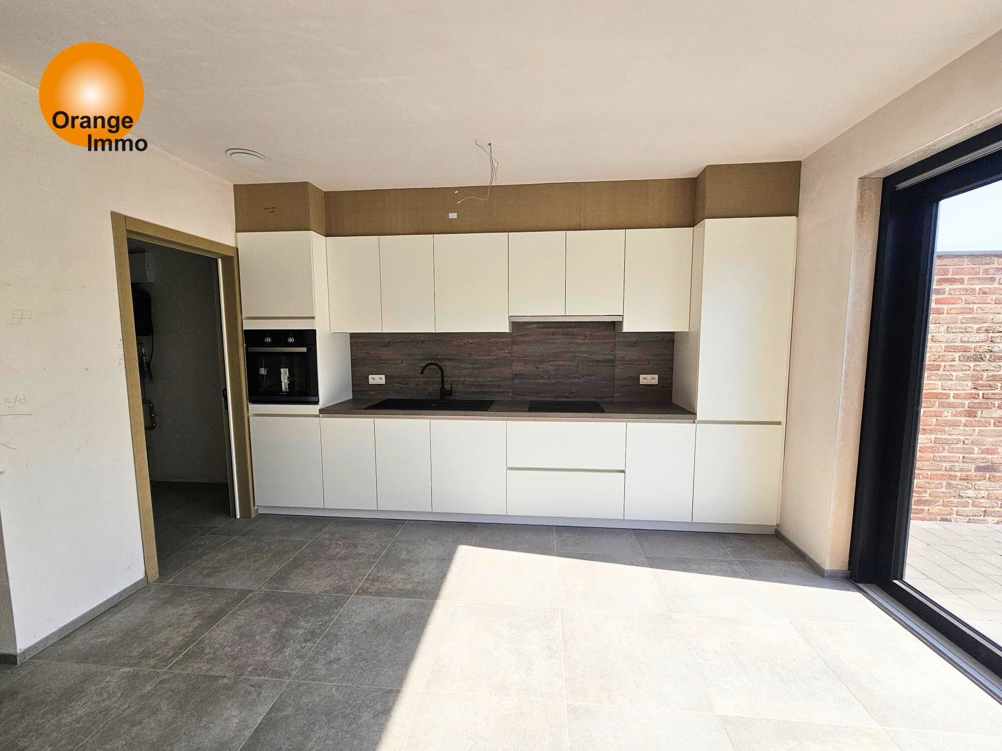 Duurzame nieuwbouw BEN-woning met 4 slaapkamers rustig gelegen in het pittoreske Vucht. Vlotte verbinding naar de autostrade richting A’pen/Brussel/Nl. foto 4