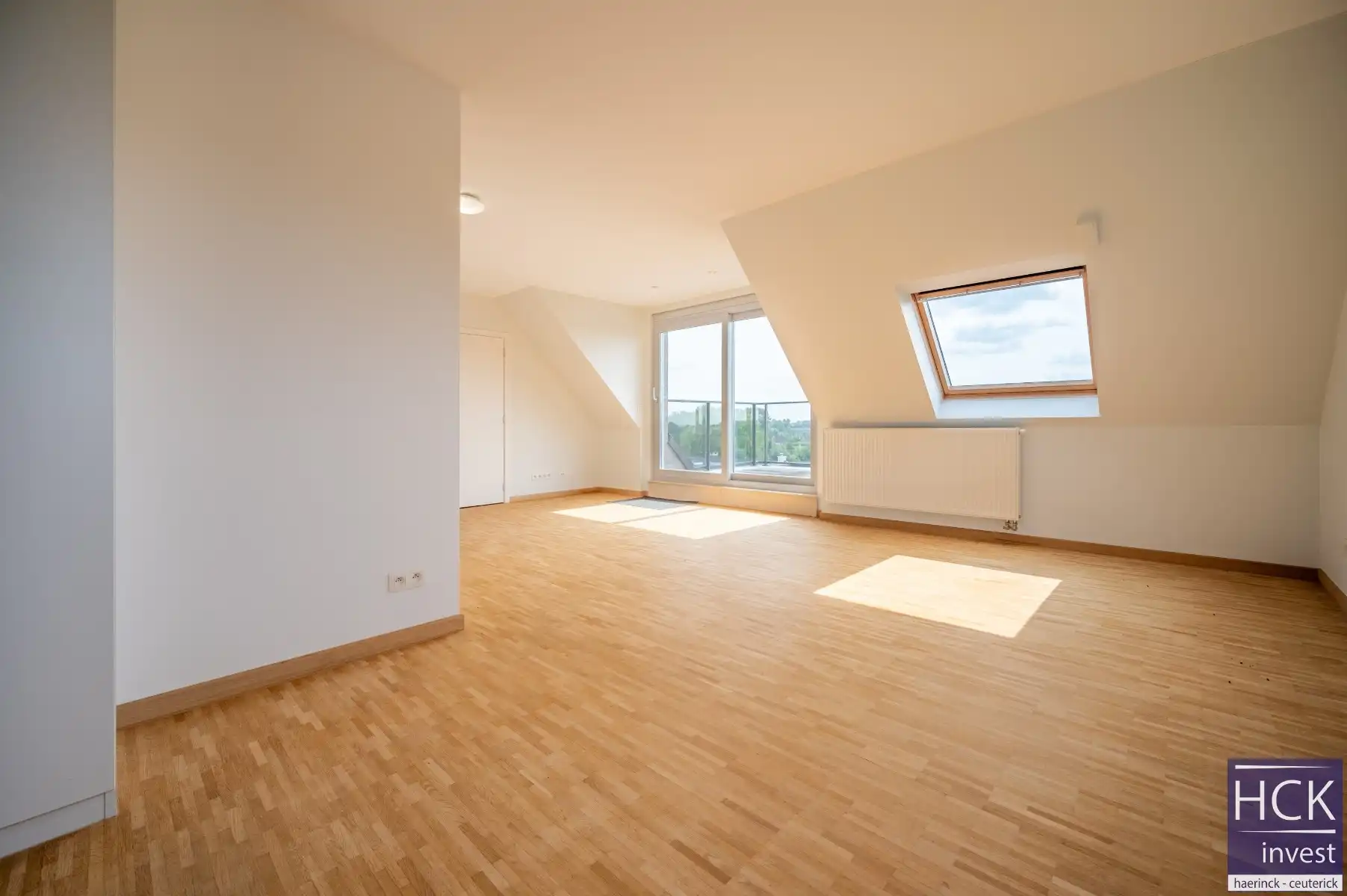 KRUISHOUTEM - Instapklaar 1-SLPK penthouse met magnifiek zicht !! foto 7