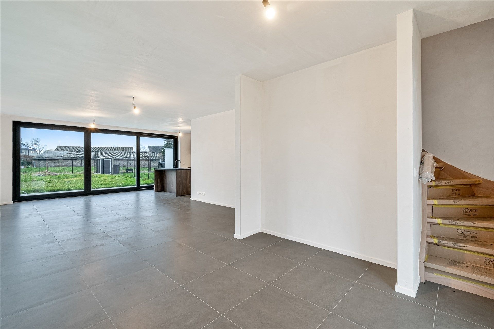 Halfopen nieuwbouwwoning met mogelijk om te kopen aan 6% Btw.  foto 5