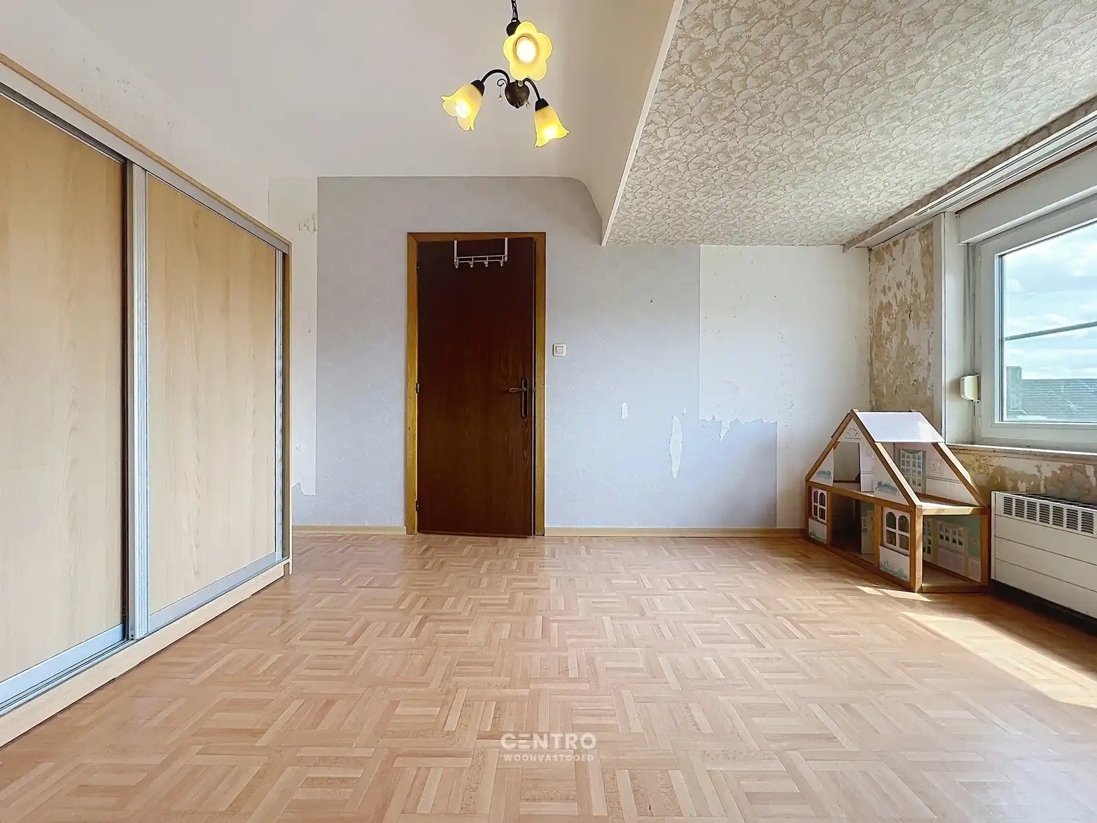 BEL-ETAGEWONING, perfecte basis voor lichte renovatie op een mooi ZUIDGERICHT perceel ! foto 15