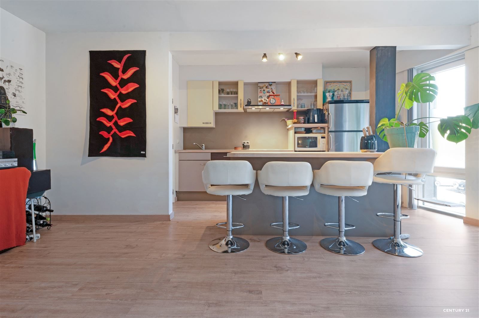 Lichtrijk en instapklaar appartement op toplocatie in Gent! foto 7