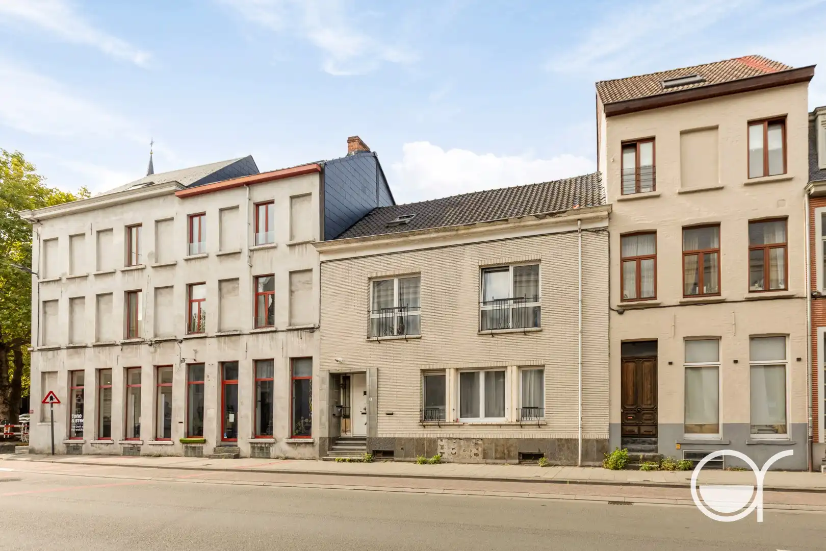 Hoofdfoto van de publicatie:  Woning aan de Ottogracht – historisch centrum Gent