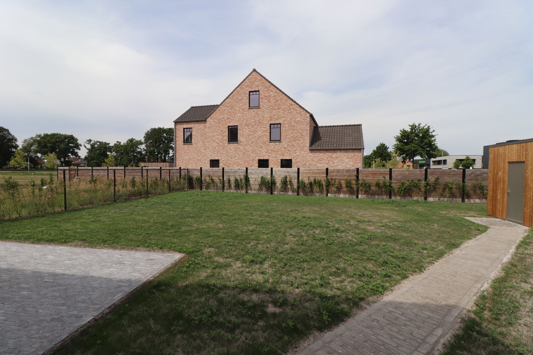 Energiezuinige nieuwbouwwoning met tuin vlakbij het centrum van Merksplas.  foto 19