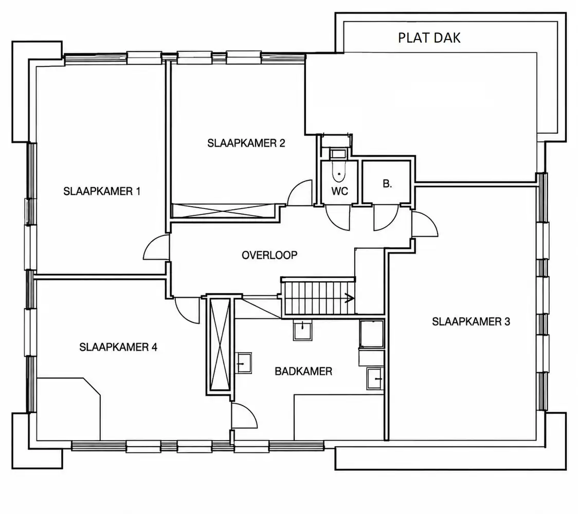 Ruime woning met 4 slaapkamers op een riant perceel te Schoten! foto 37