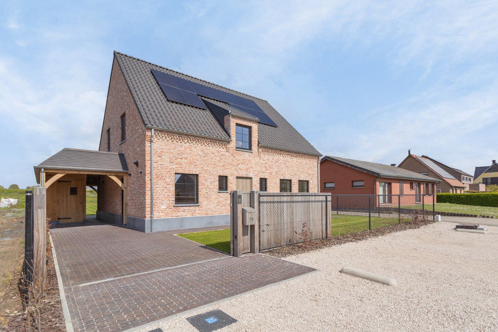 Luxueuze nieuwbouw met 3 grote slpks, dressing en zonnepanelen foto 29