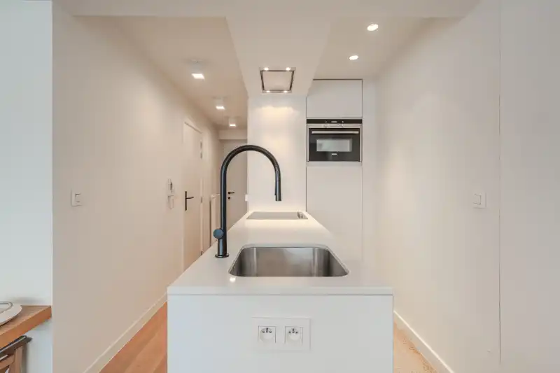 Mooi appartement met zijdelingszeezicht foto 2