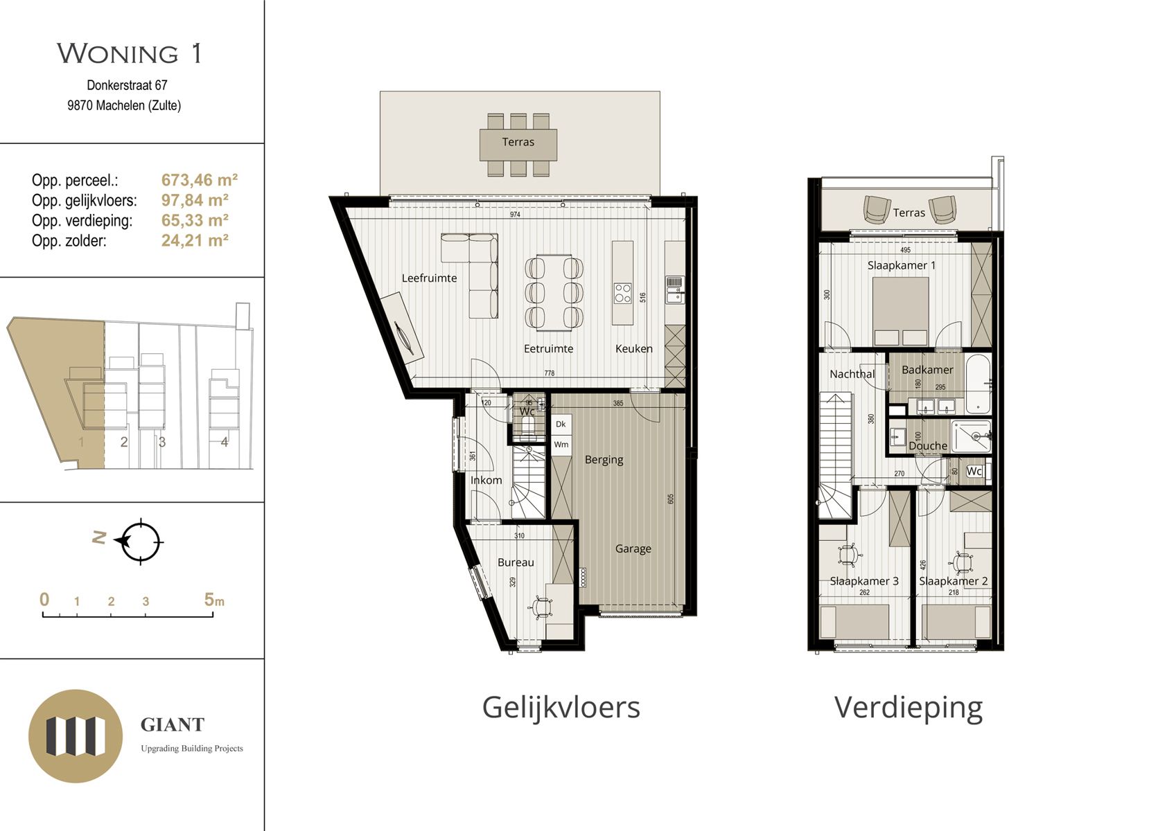 Energiezuinige nieuwbouwwoning in het pittoreske Machelen foto 22