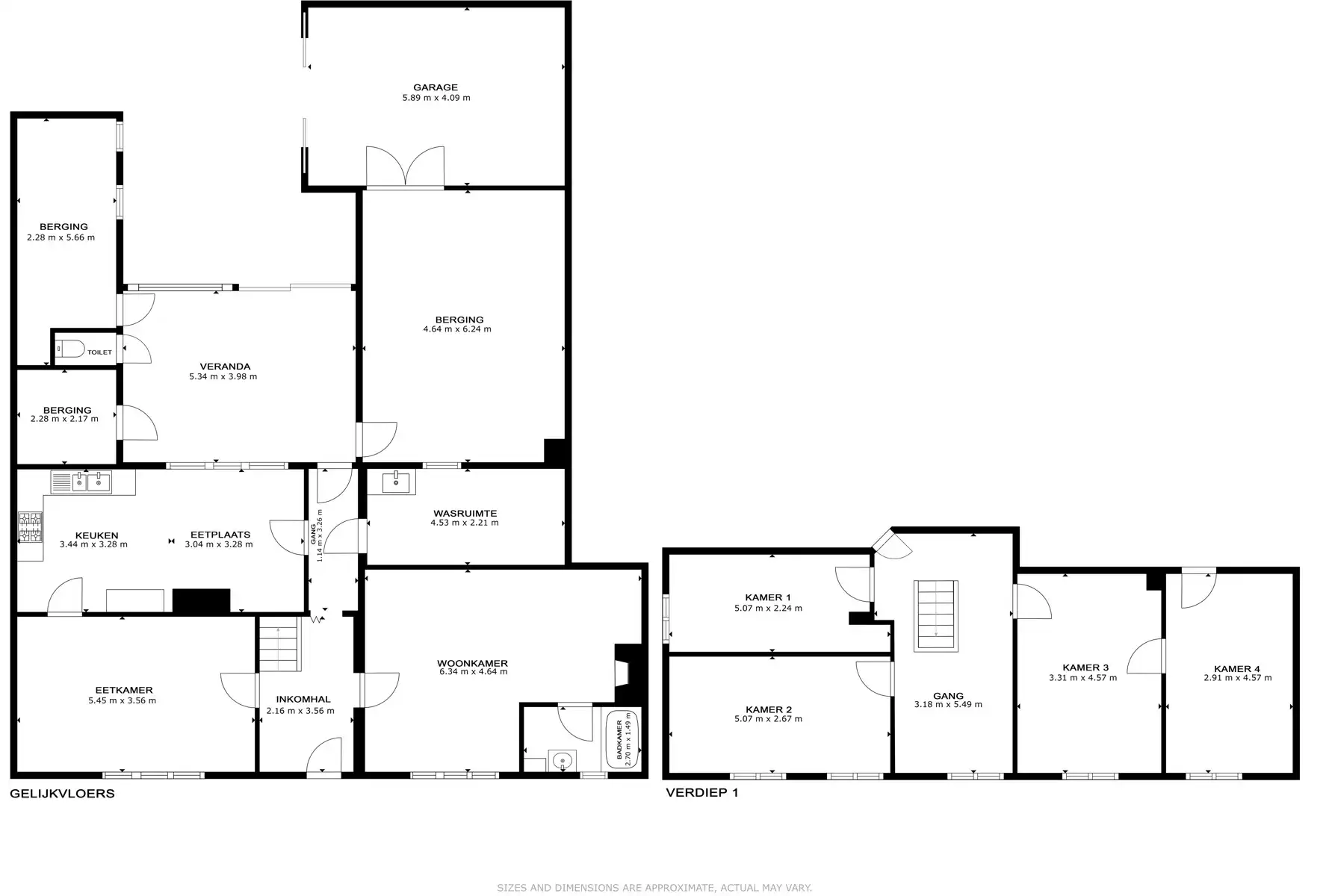 Te renoveren woning of bouwgrond in groene rand Zele foto 14