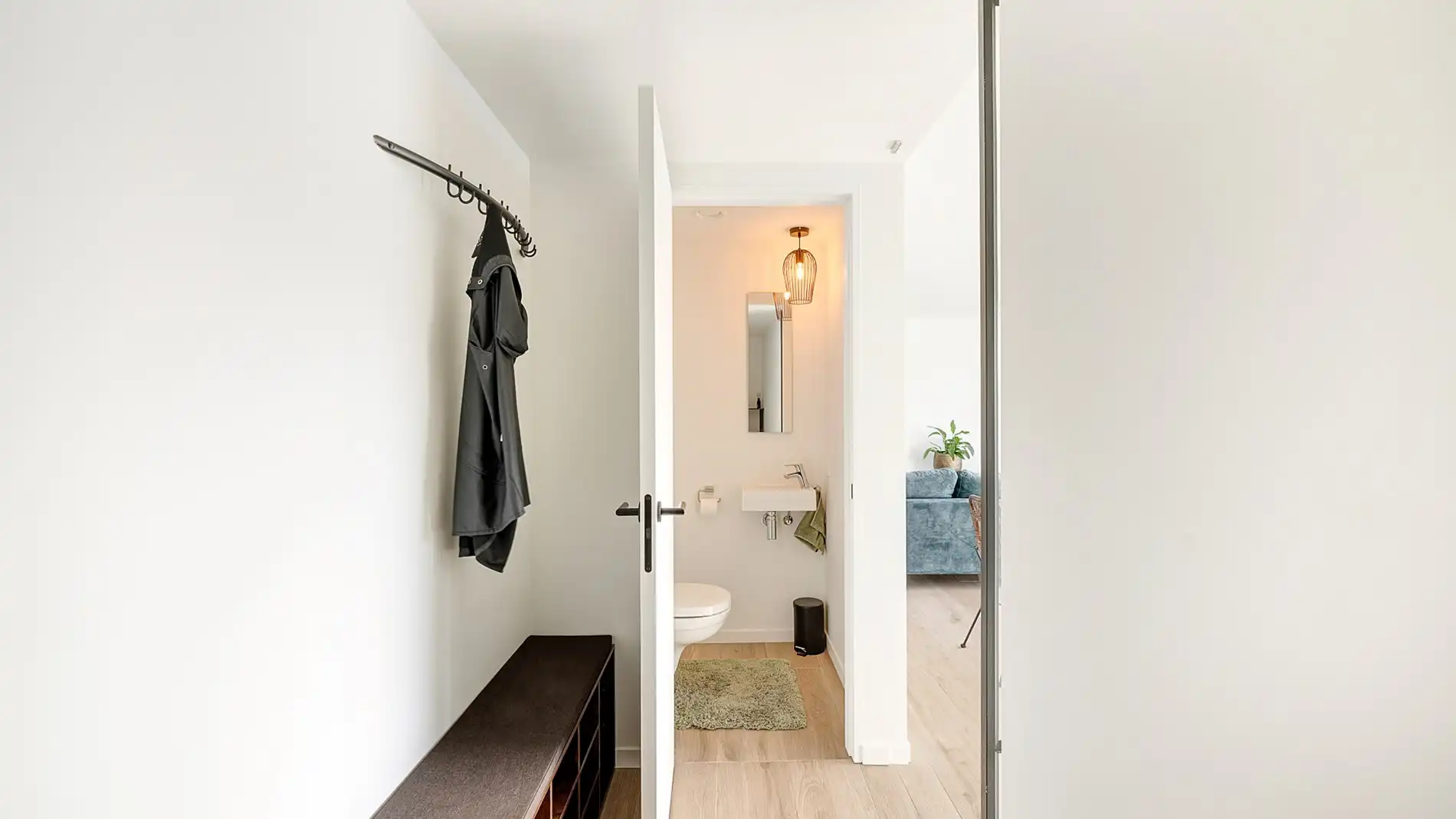 Penthouse met zongericht terras in Residentie Meerzicht foto 17