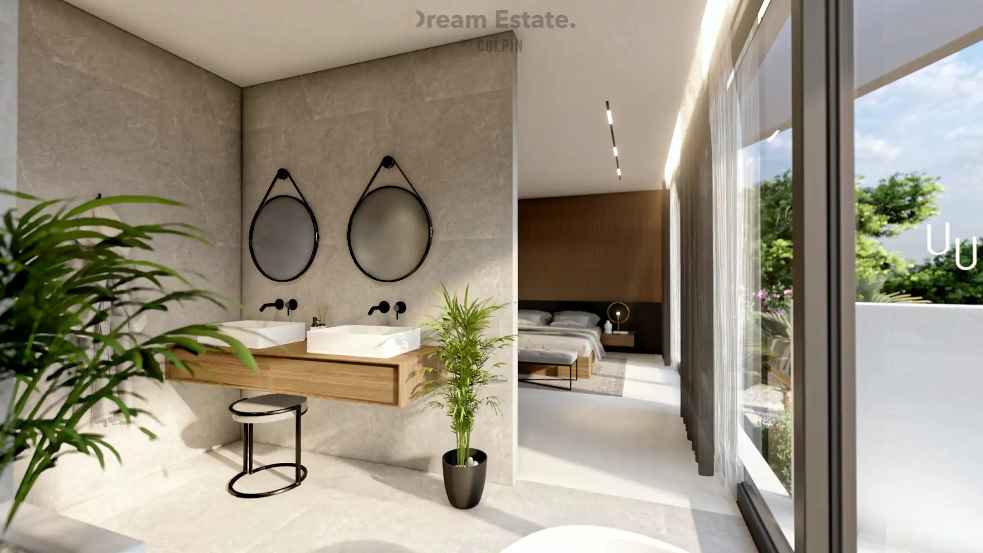 Moderne nieuwbouwvilla in Altea La Vella, aan de golf don cayo foto 24