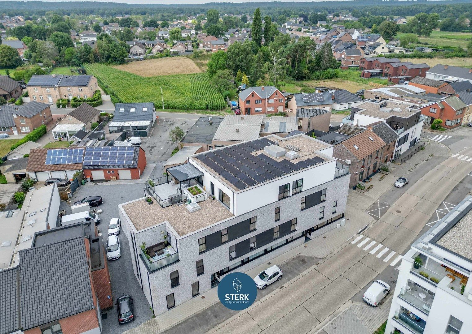 RECENT 2 SLPK-APPARTEMENT MET EPC LABEL A TE OPGRIMBIE !  foto 4