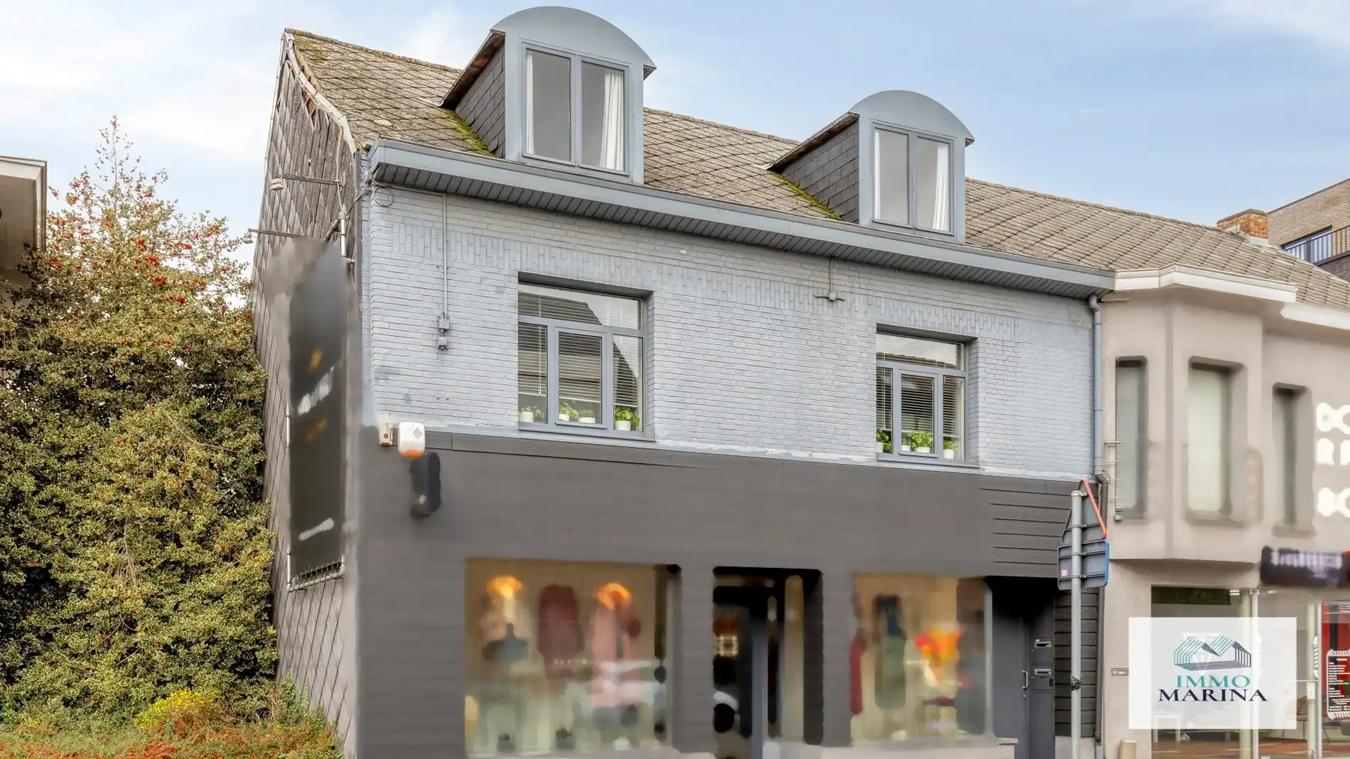 Ruim appartement met terras in centrum Bonheiden foto 2