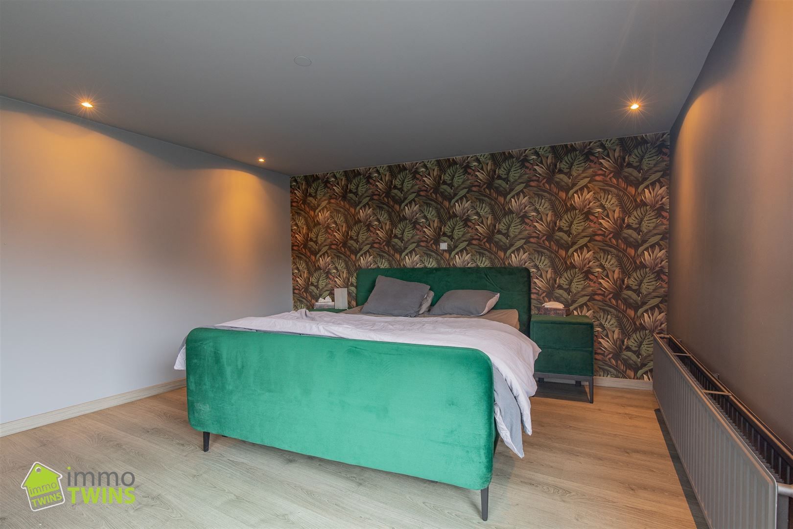 Ruime en lichtrijke gezinswoning met zonnige tuin en inpandige garage in Lebbeke foto 17