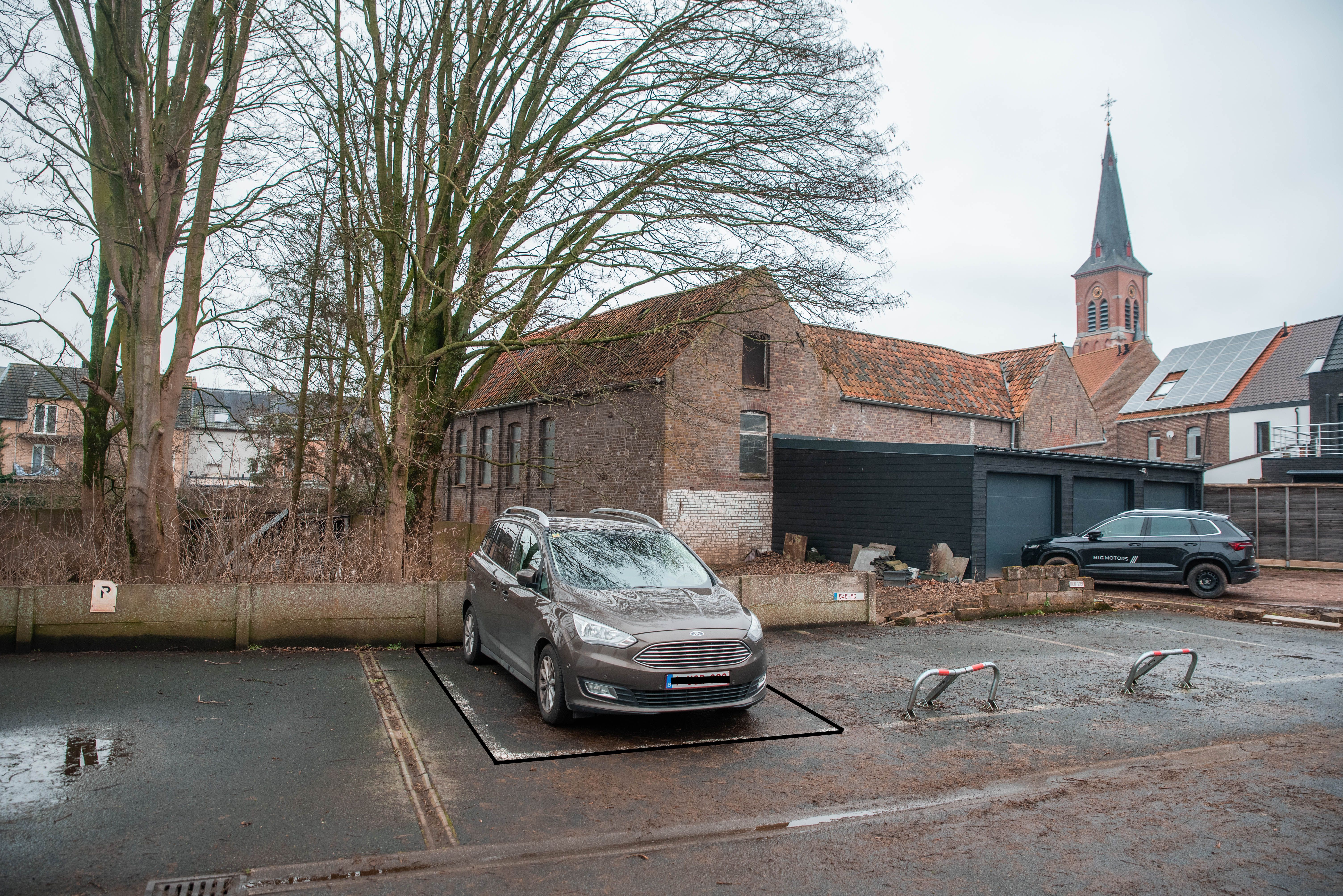 Appartement met garagebox, autostaanplaats in het centrum van Knesselare foto 11