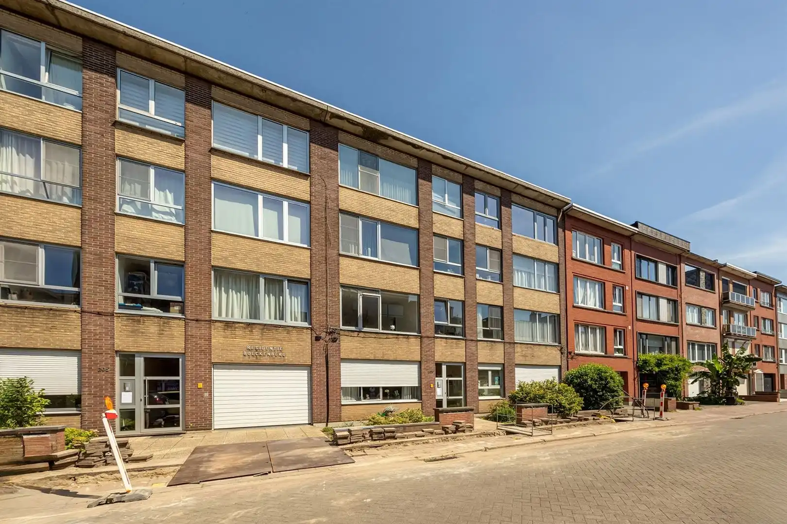 Verzorgd appartement met zonneterras en parking  nabij Boekenbergpark foto 22
