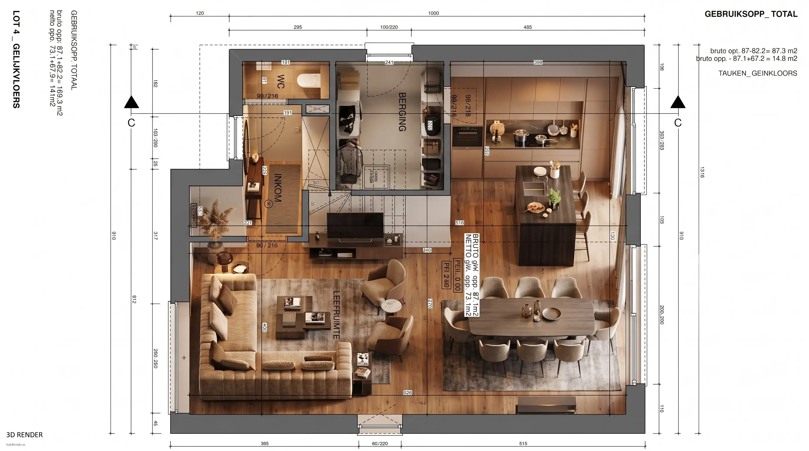 Nieuwbouwwoning met 3 slaapkamers -  prijs inclusief 21% BTW foto 2