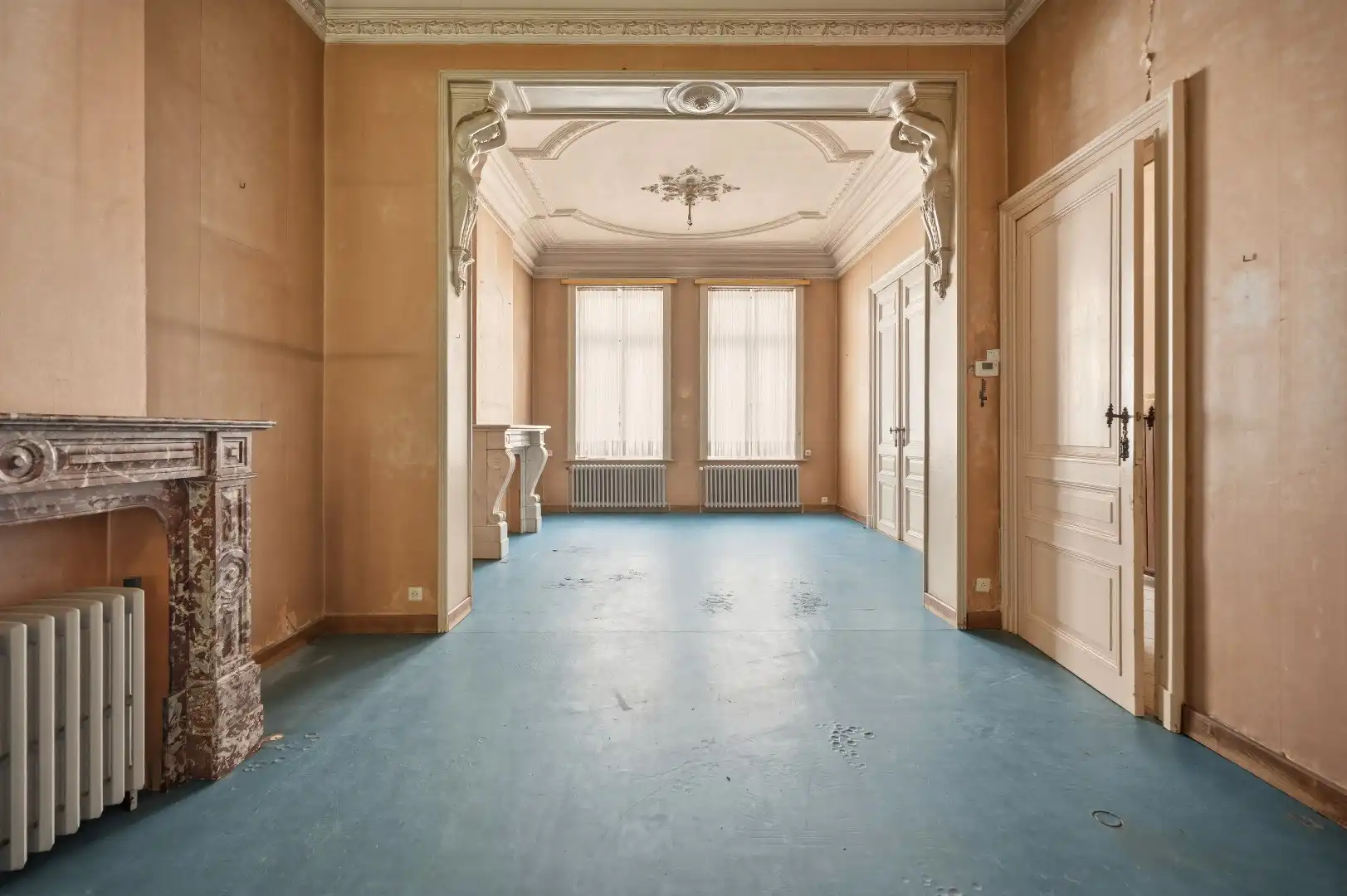 Te renoveren herenwoning met veel potentieel in het centrum van Tienen. foto 8