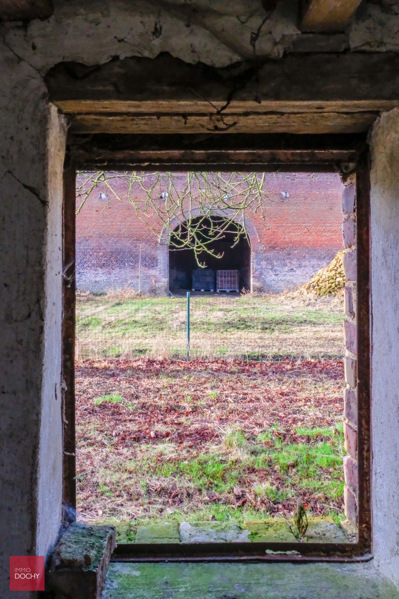 Historische kloosterhoeve aan de oevers van de Leie foto 17