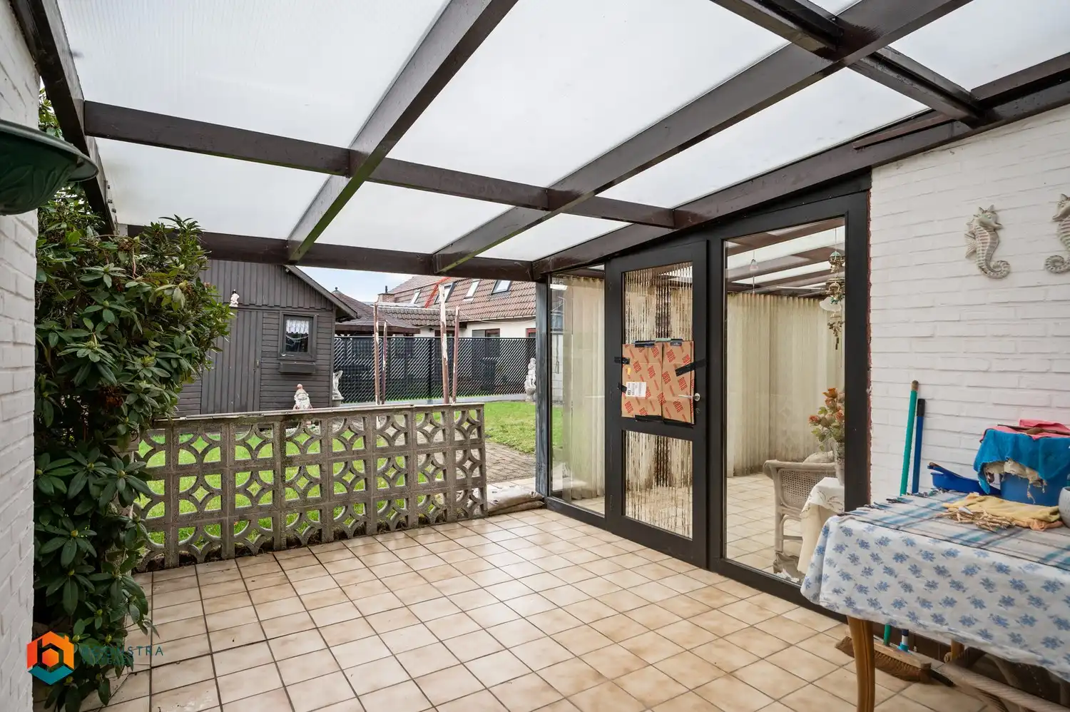 Gezellige woning met 2 slpkrs te Willebroek foto 12