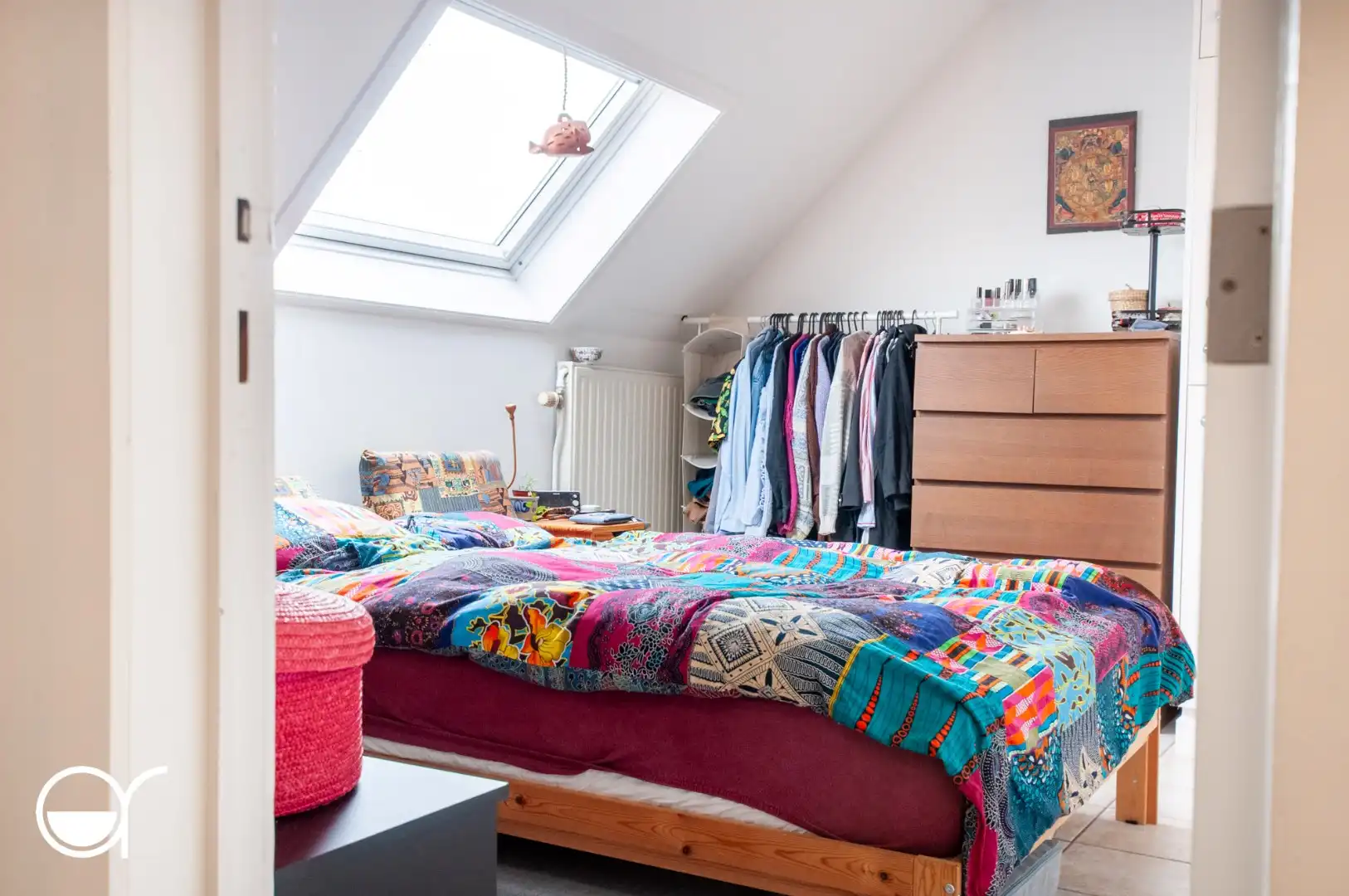 1-slaapkamer dakappartement nabij het Zuid in Gent foto 13