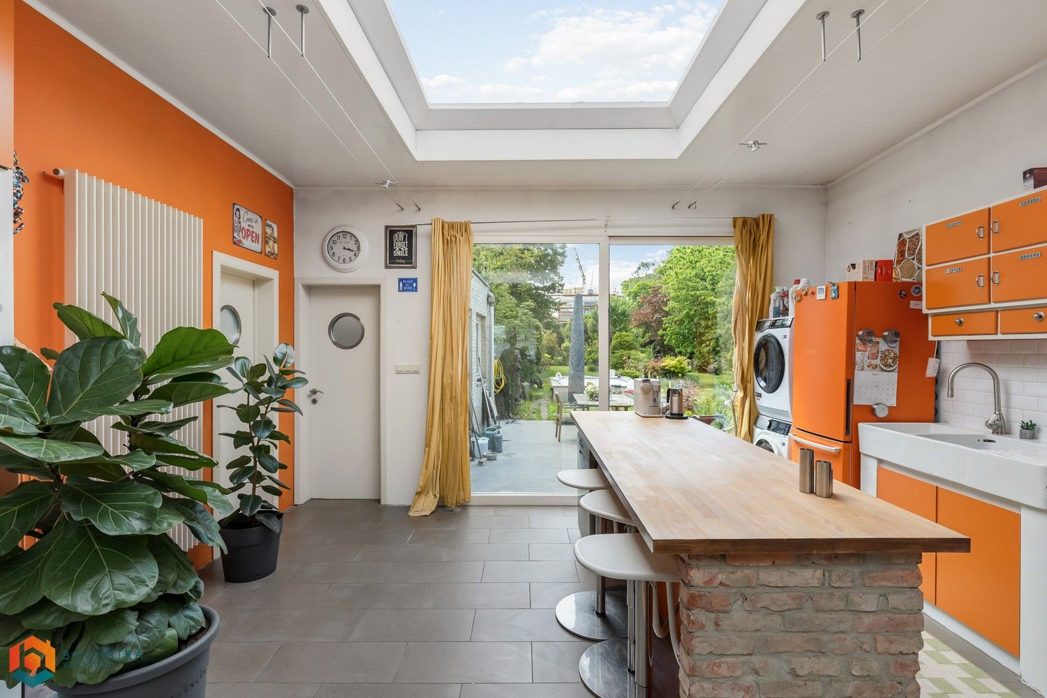 Instapklare woning met 3 slpkrs en tuin met zwembad in Mechelen foto 8