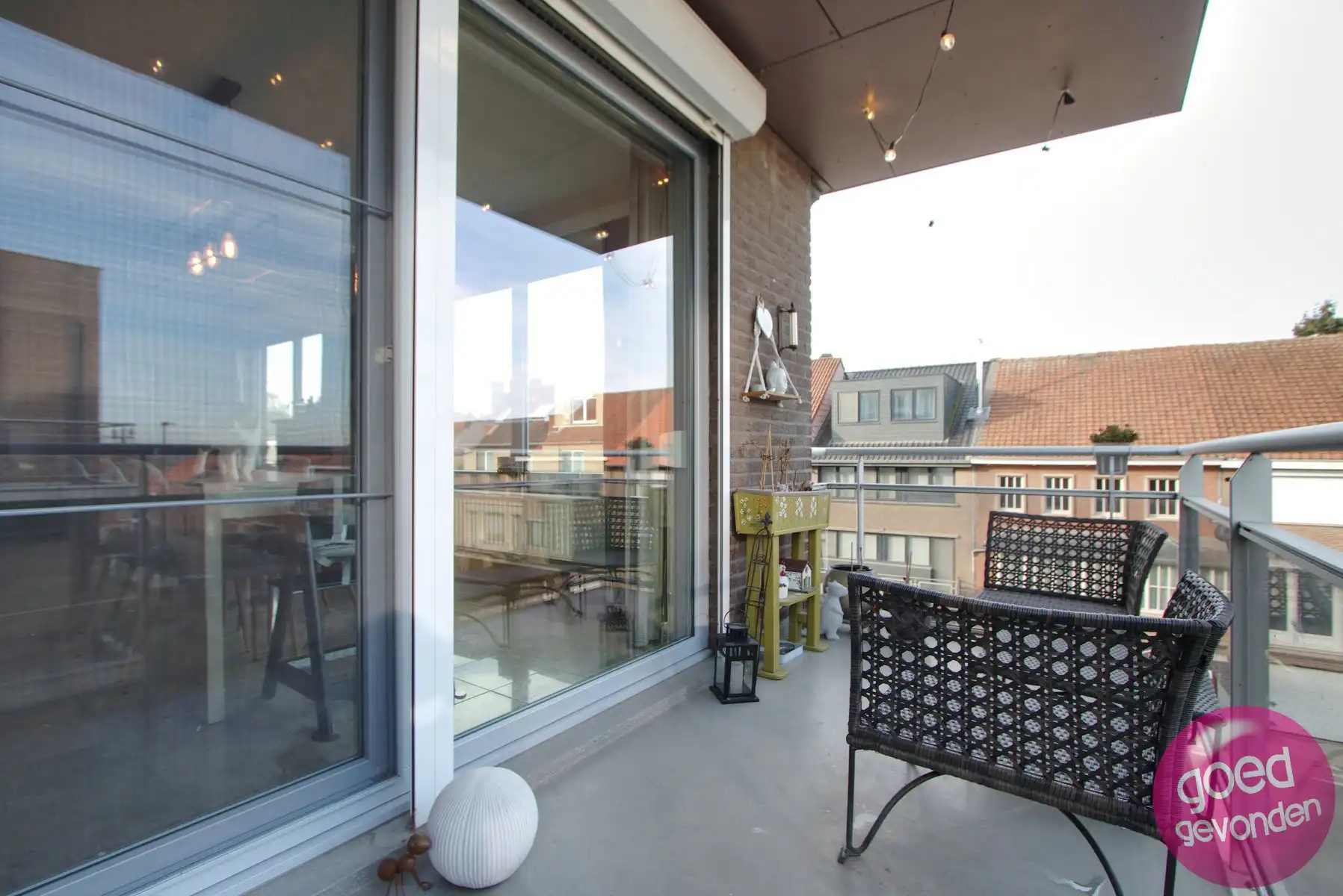 APP. 3 SLK - 2 TERRASSEN - GARAGE - KELDER - LIFT - CENTRAAL foto 14