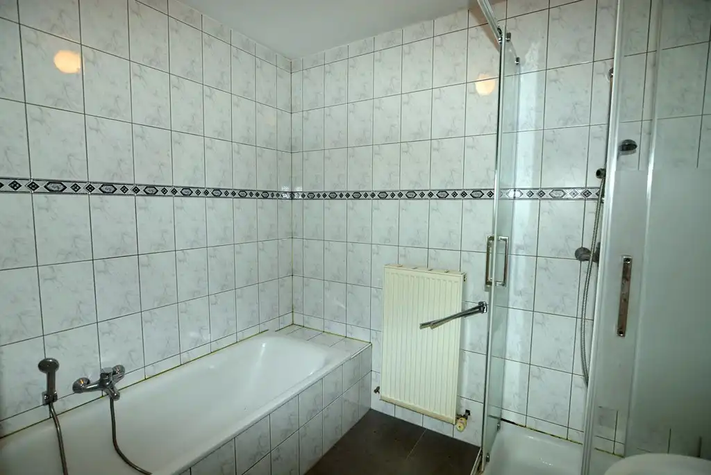 Appartement (104 m²) met 2 slpks, garage en kelderberging. foto 11